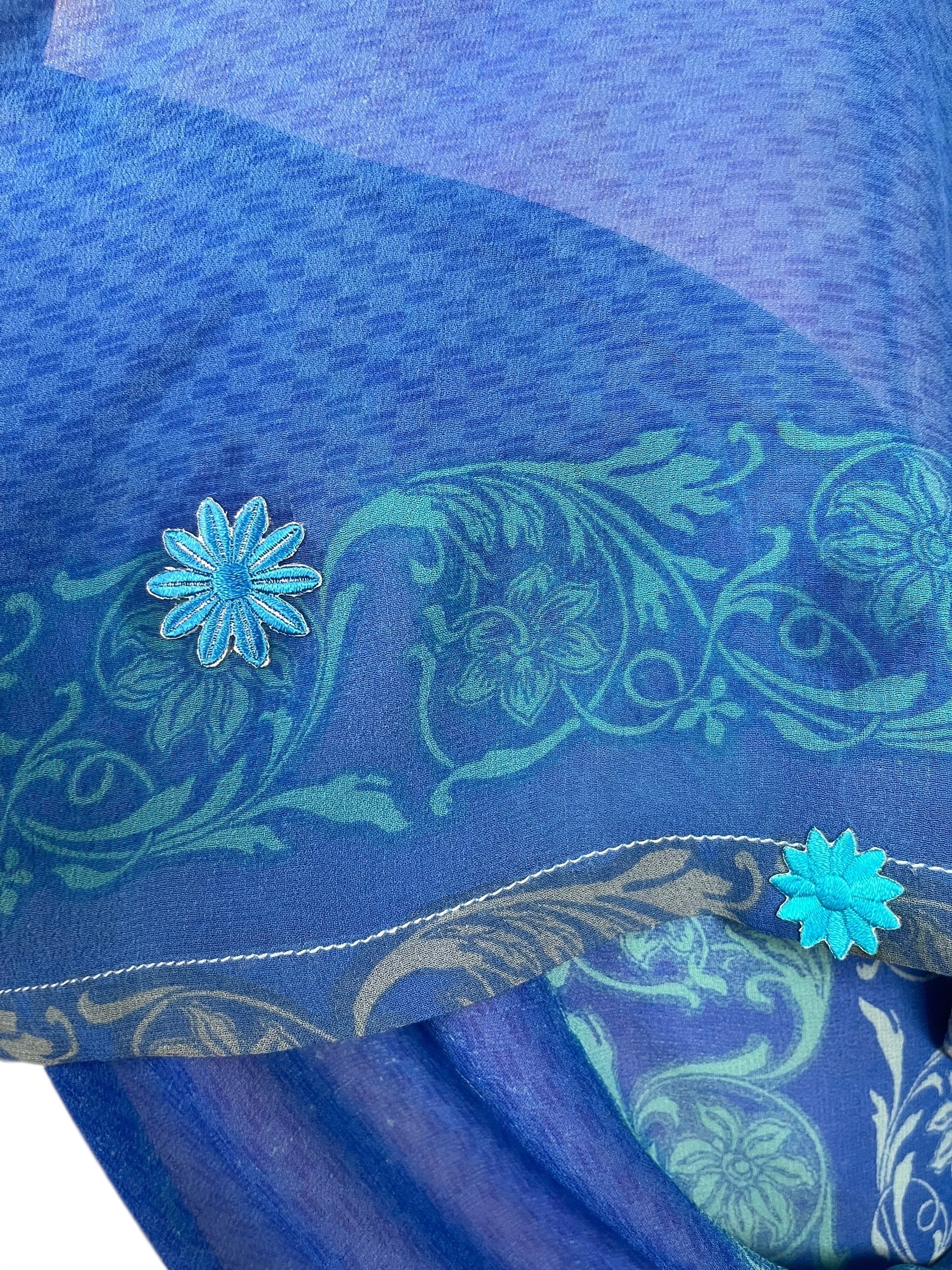 PRG8044 Sheer Wabi Sabi Pure Silk Shrug