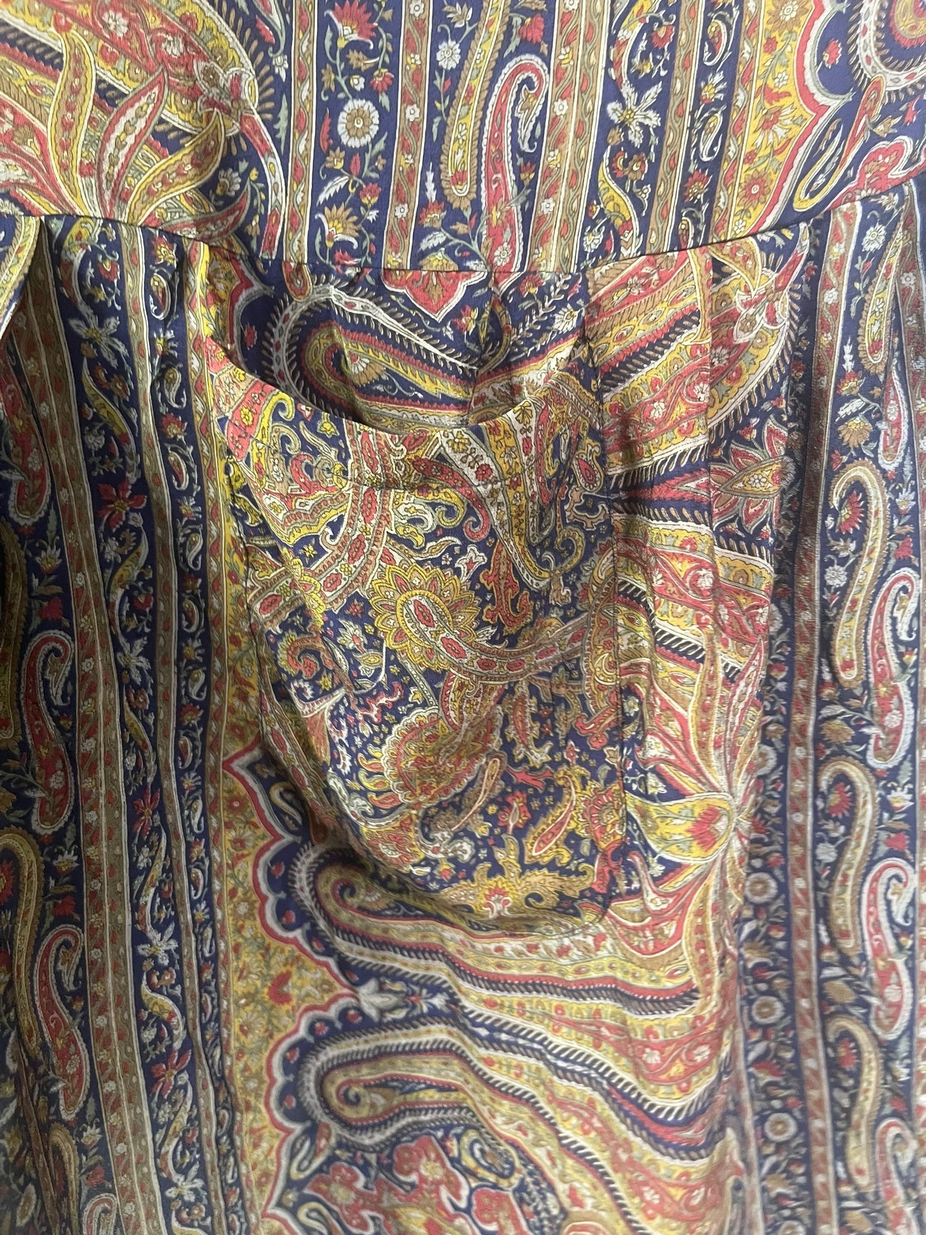 PRC8187 Avatar Pure Silk Boxy Babydoll Dress