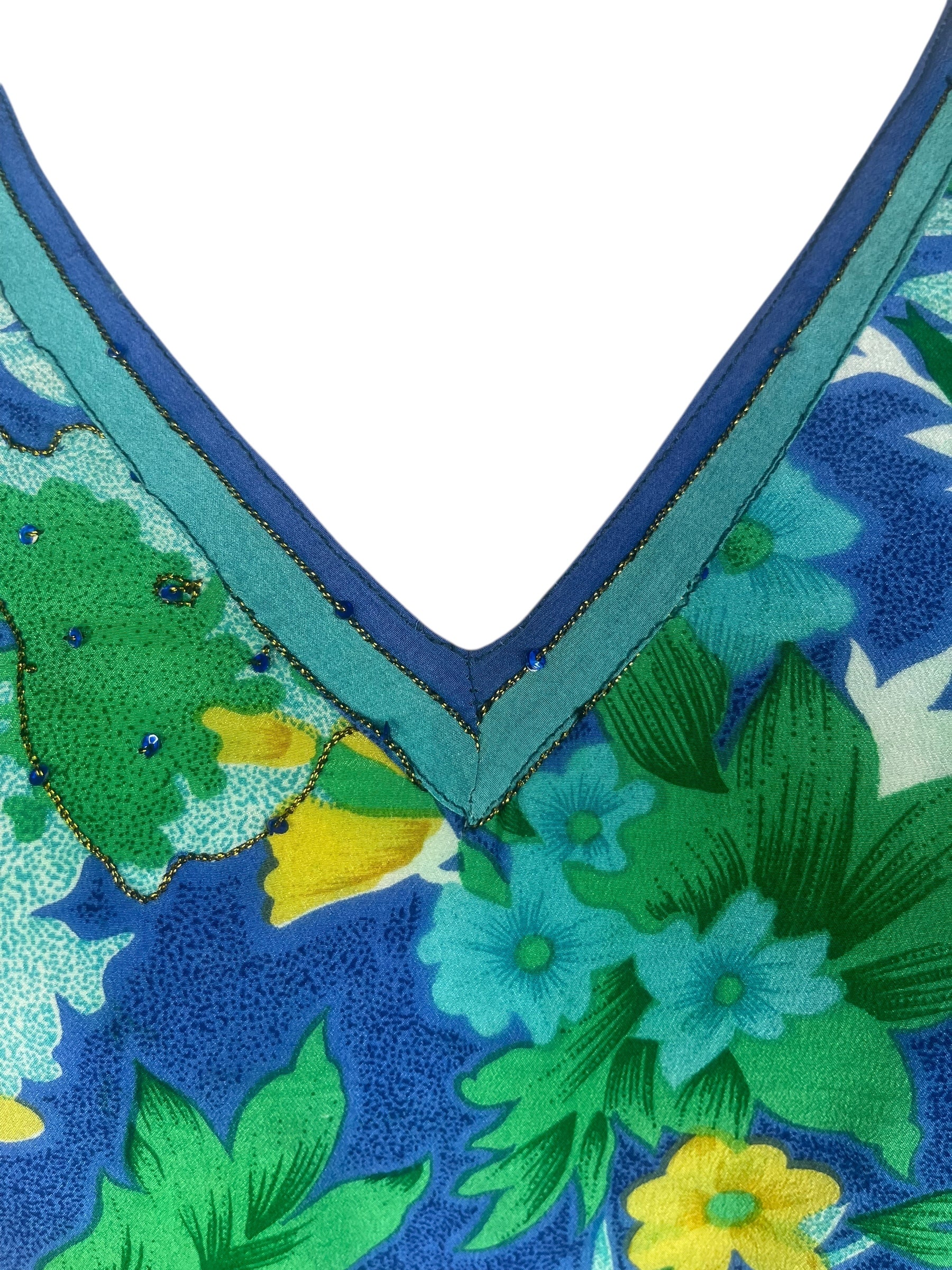 PREVIEW PRC8303 Wabi Sabi Pure Silk Short Kaftan Tunic With Slits