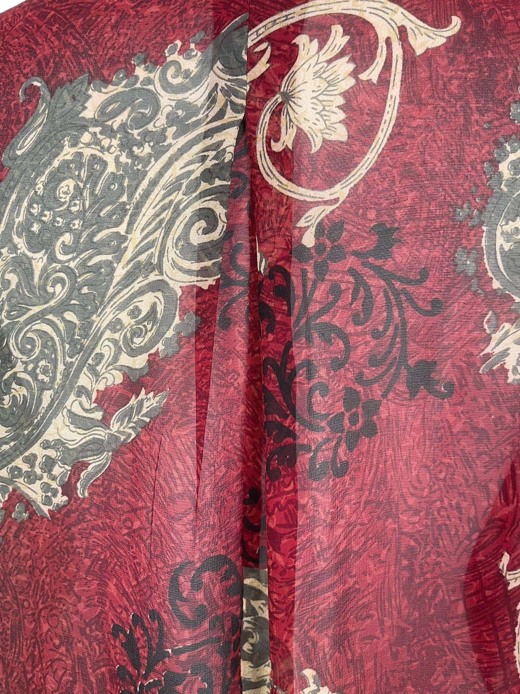 PREVIEW PRG8479 Sheer Avatar Pure Silk Self Pocket Tunic Dress by FEBRUARY2026 – Handmade ethical Self Pocket Tunic from sariKNOTsari using upcycled silk. Designed in Canada for travel and slow fashion, loved from Toronto to LA to Sydney.