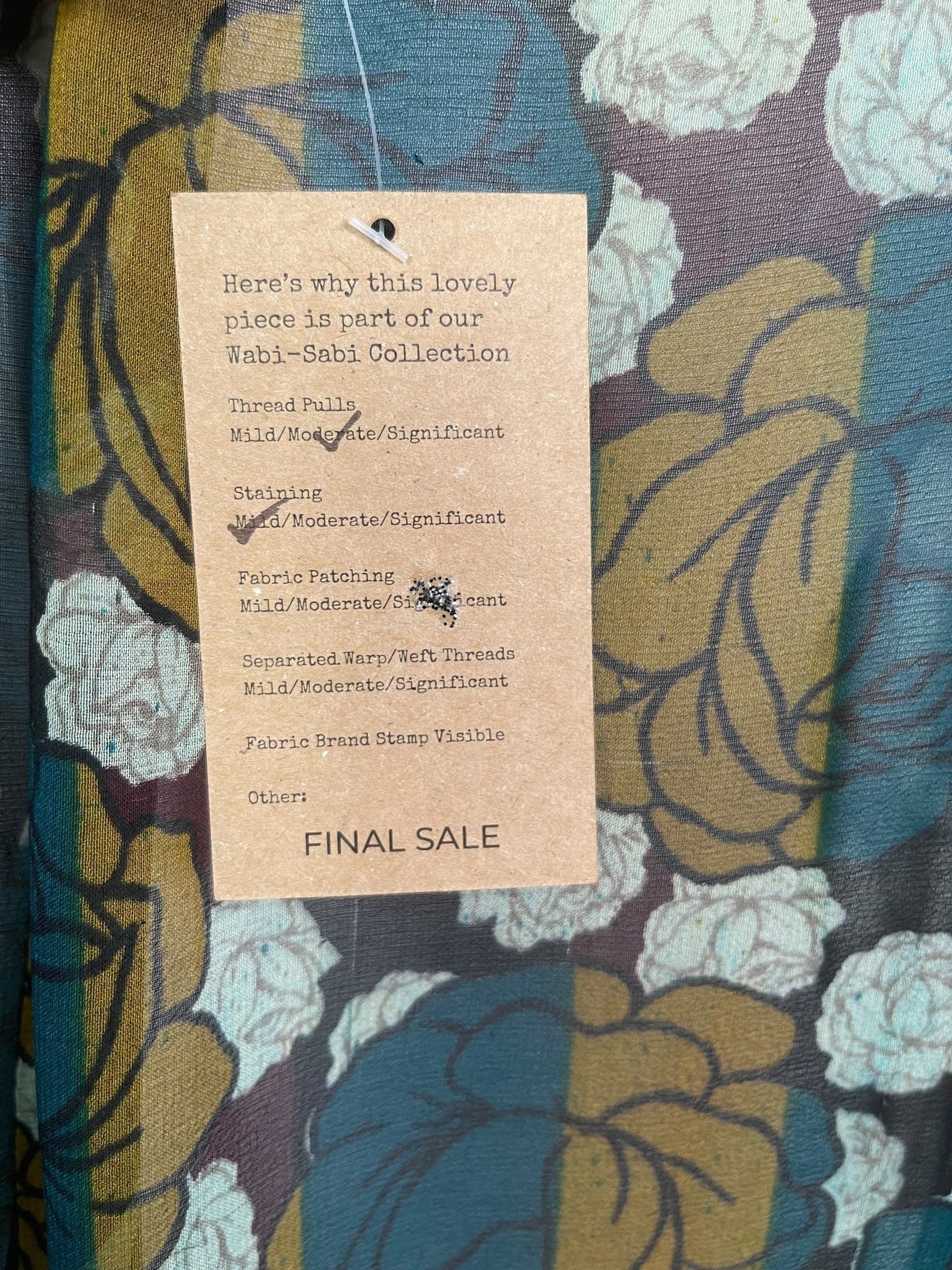 PREVIEW PRG8487 Sheer Wabi Sabi Pure Silk Self Pocket Tunic Dress by FEBRUARY2026 – Handmade ethical Self Pocket Tunic from sariKNOTsari using upcycled silk. Designed in Canada for travel and slow fashion, loved from Toronto to LA to Sydney.