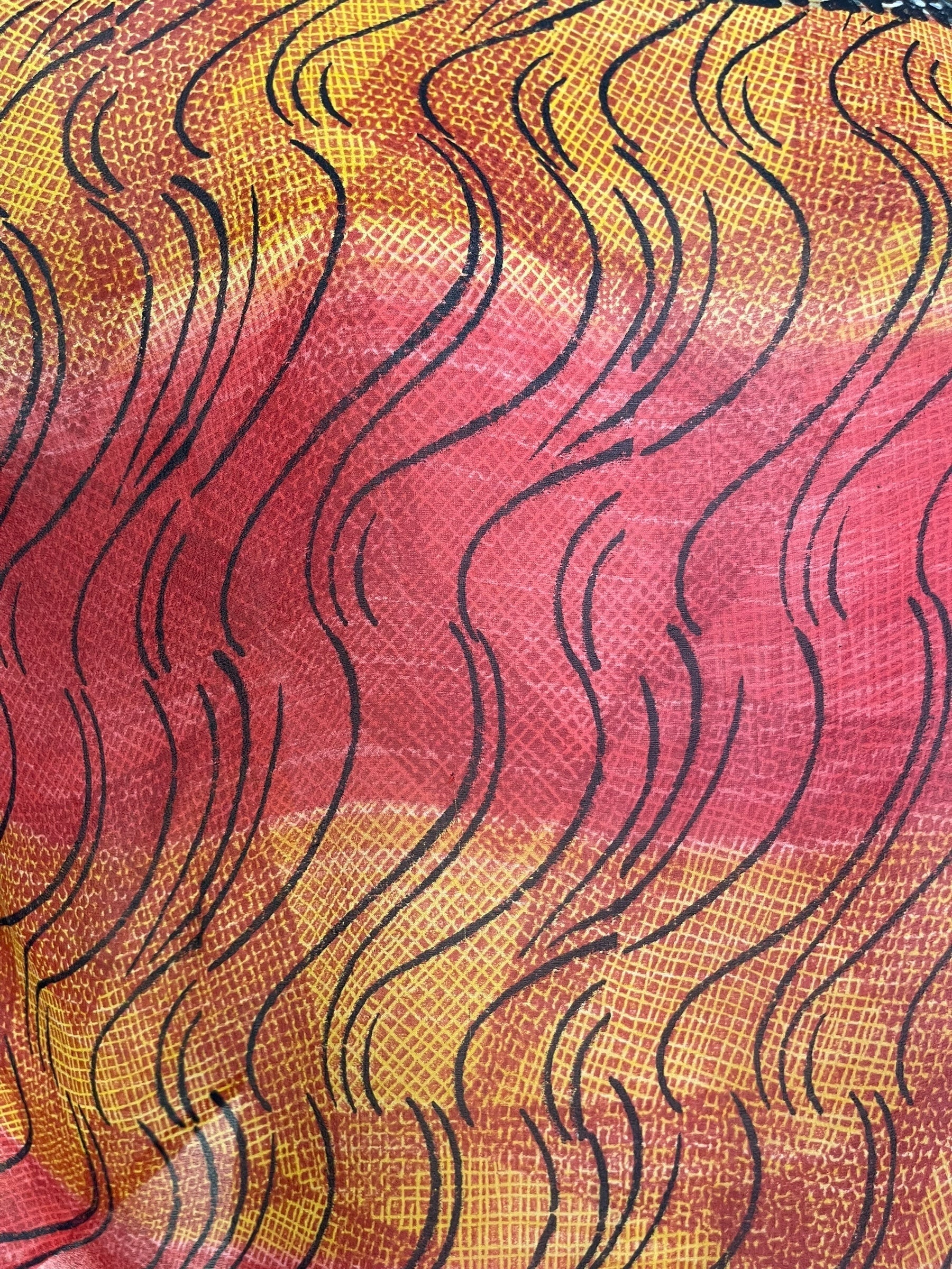 PRG5500 Sheer Avatar Pure Silk Boxy Top