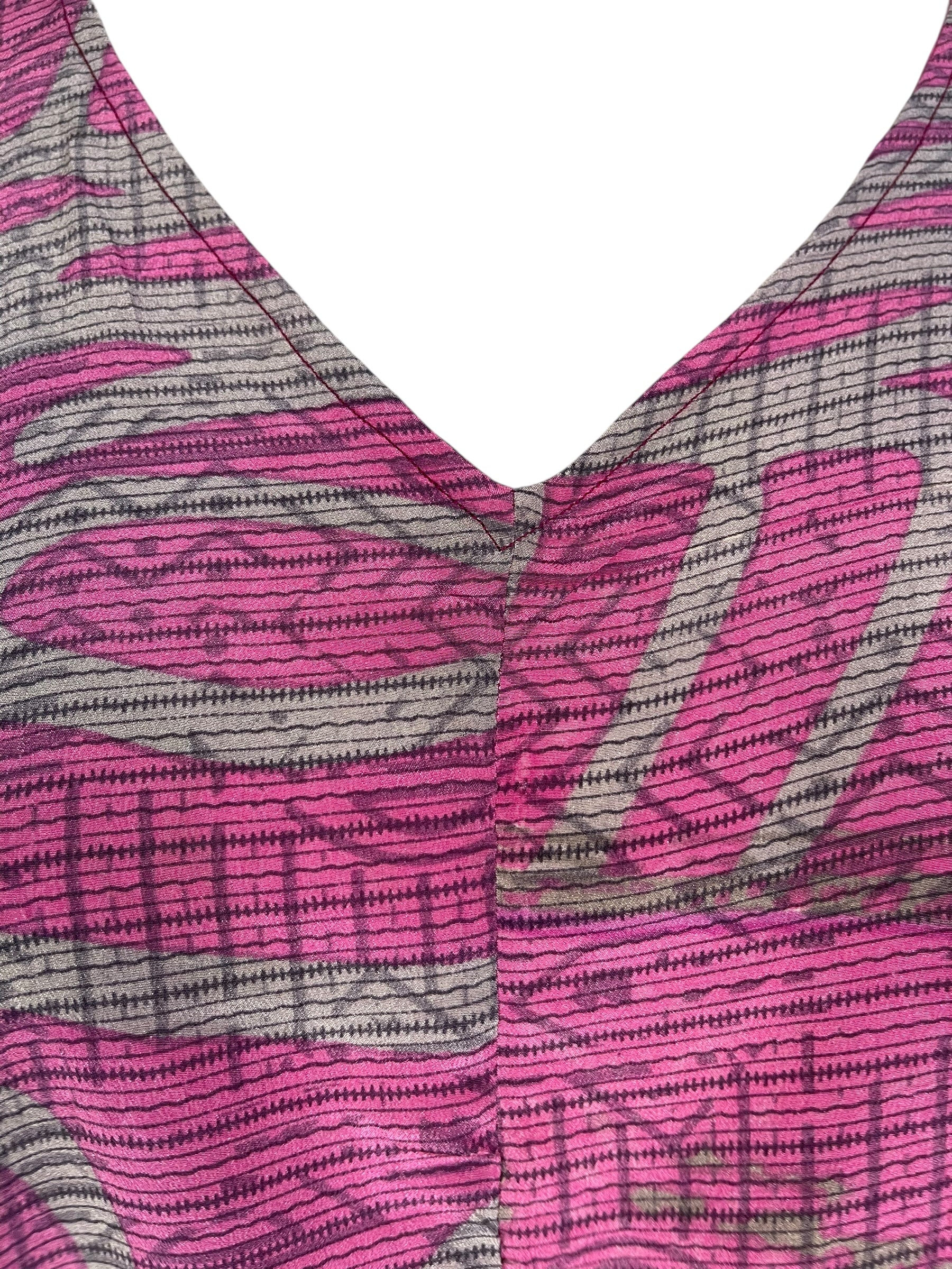 PRC7031 Avatar Pure Silk Waterfall Top