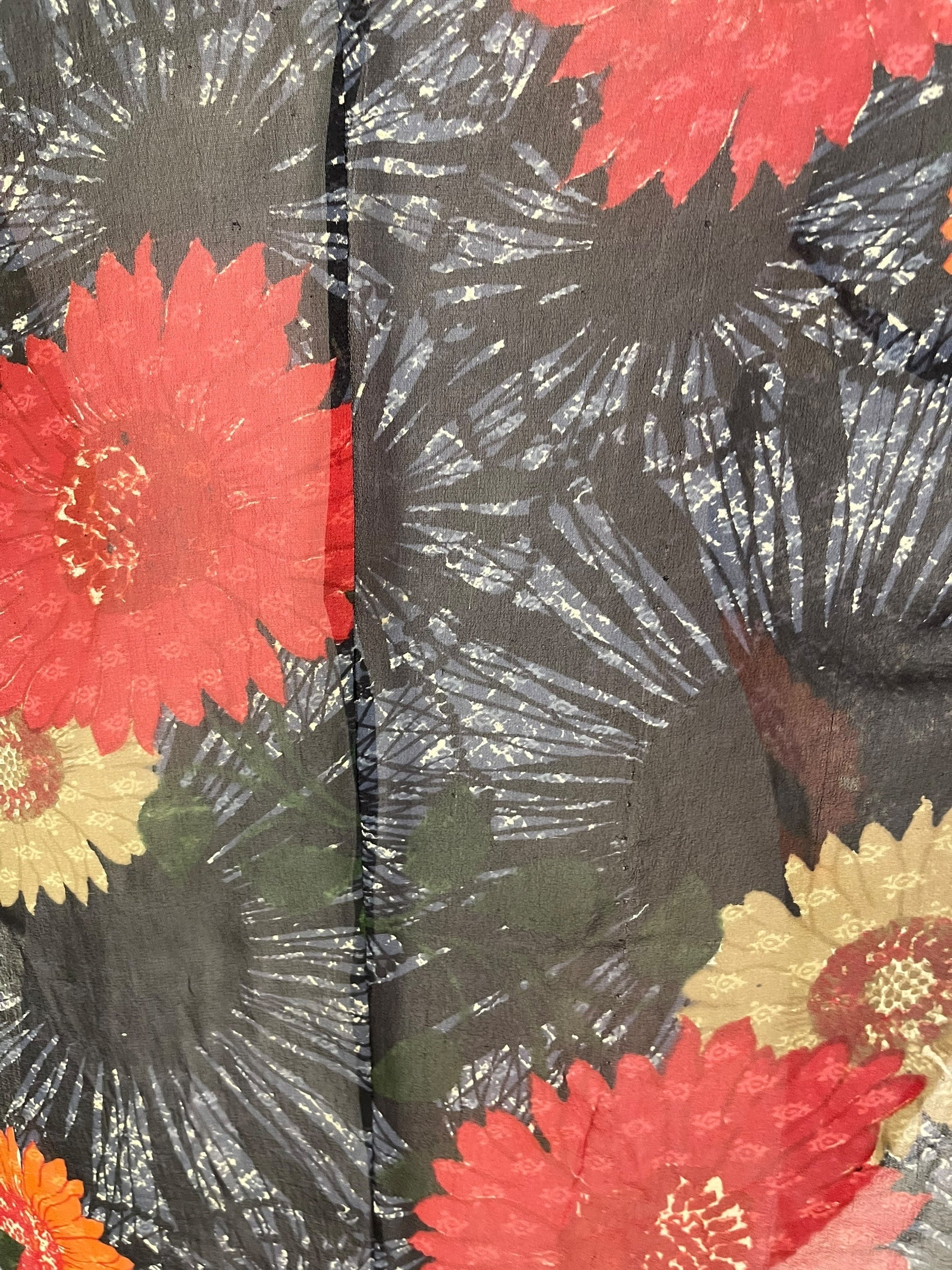 PRG7265 Sheer Wabi Sabi Pure Silk Waterfall Top