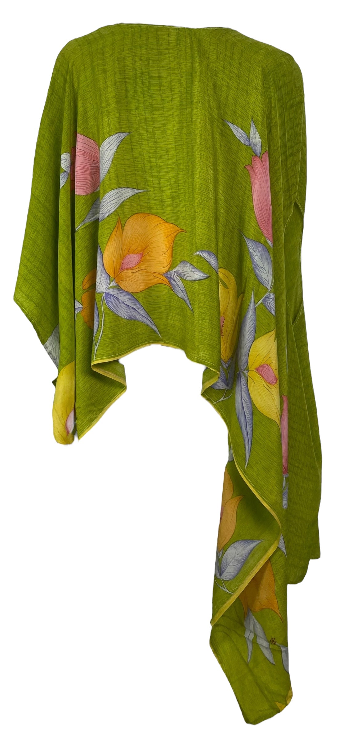 SUTTLES PRC7638 Avatar Pure Silk Versatile Vest