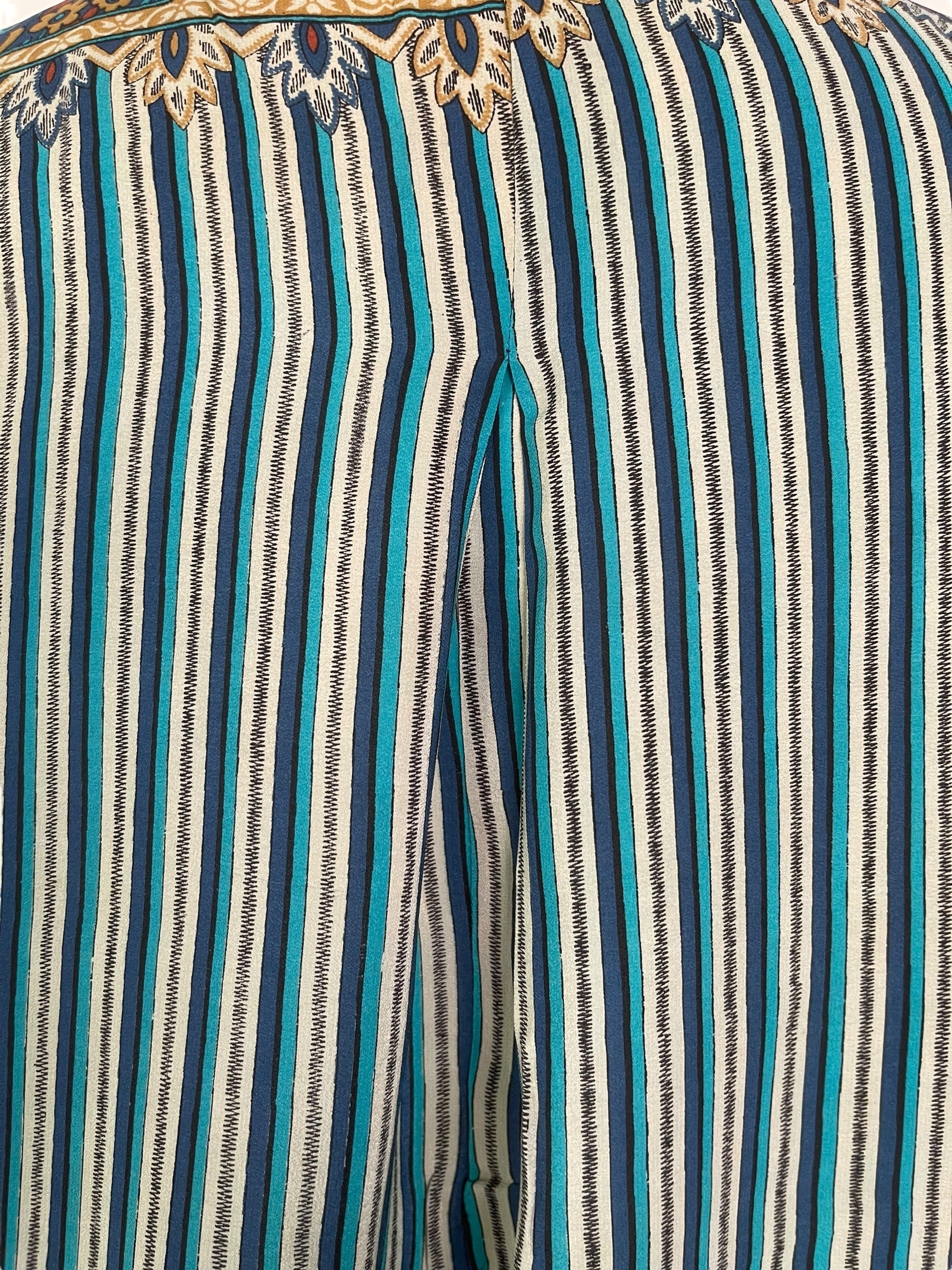 PRC7795 Avatar Pure Silk Self Pocket Tunic Dress