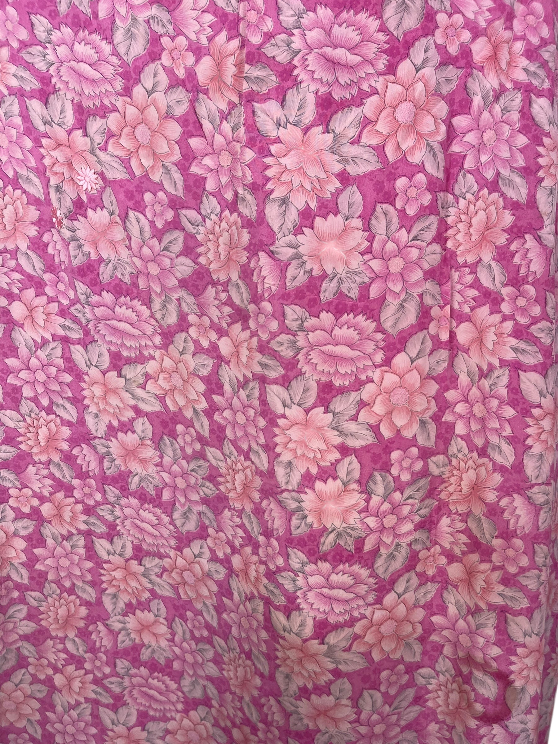 PRC7603 Wabi Sabi Pure Silk Maxi Kaftan