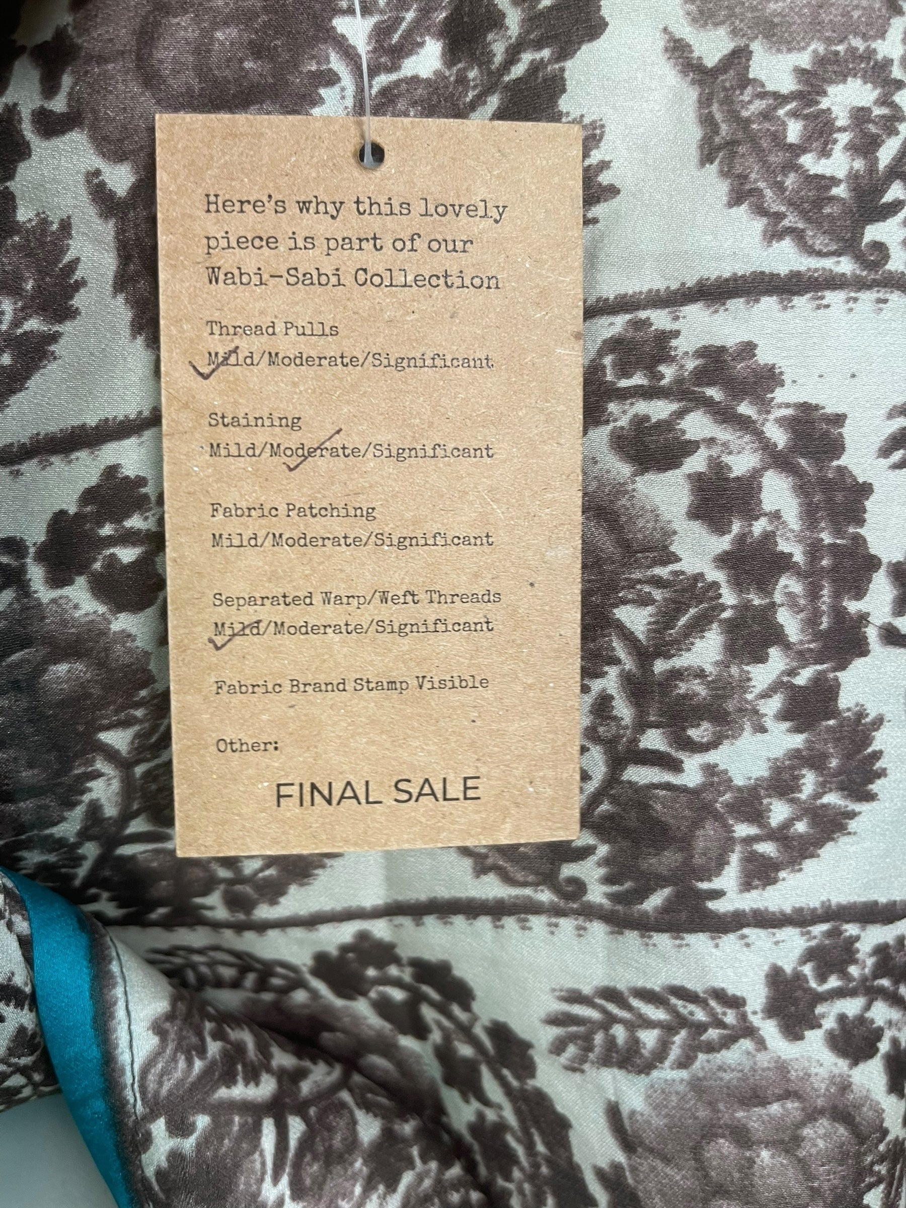 PRS8156 Very Sheer Wabi Sabi Pure Silk Satin Versatile Vest