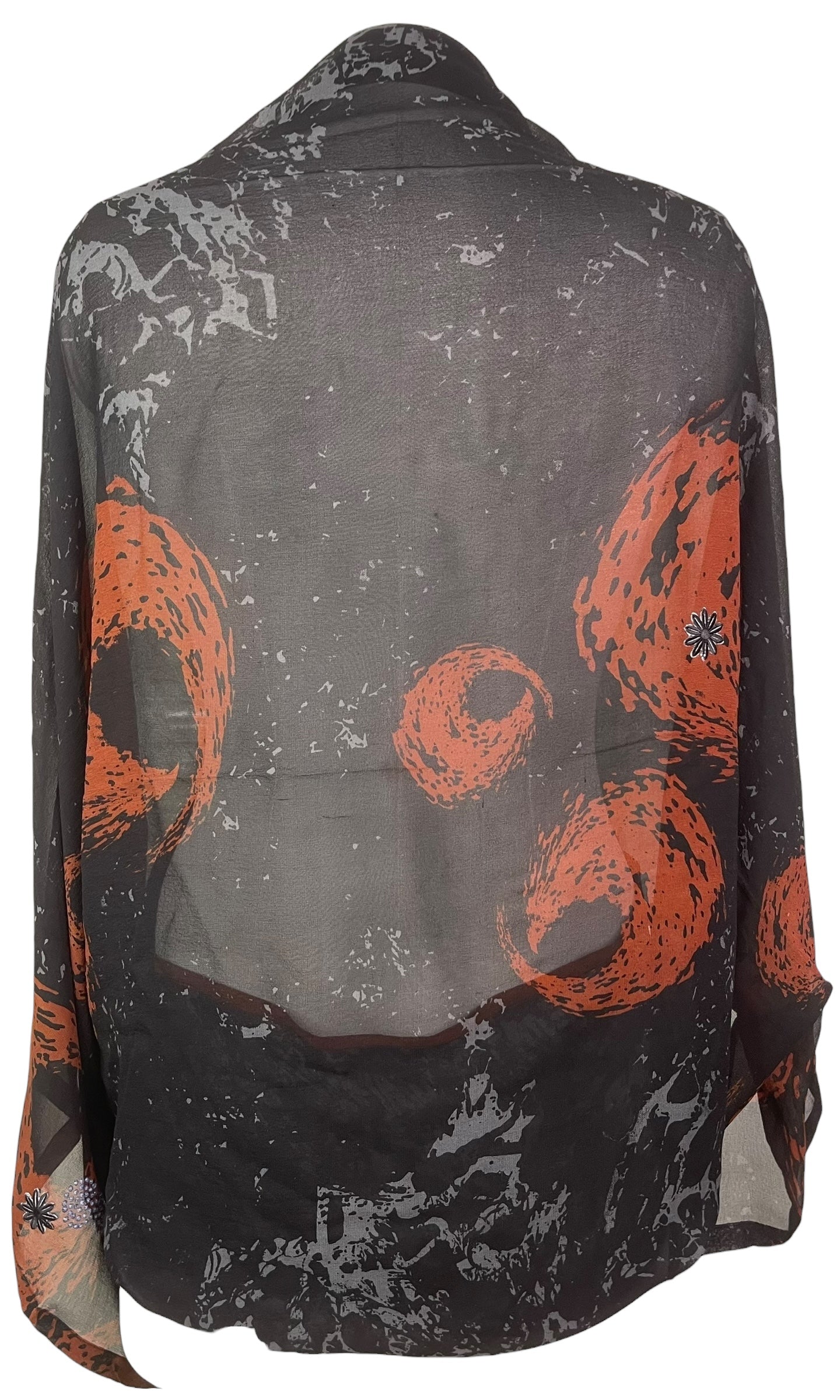 PRG8590 Sheer Avatar Pure Silk Shrug