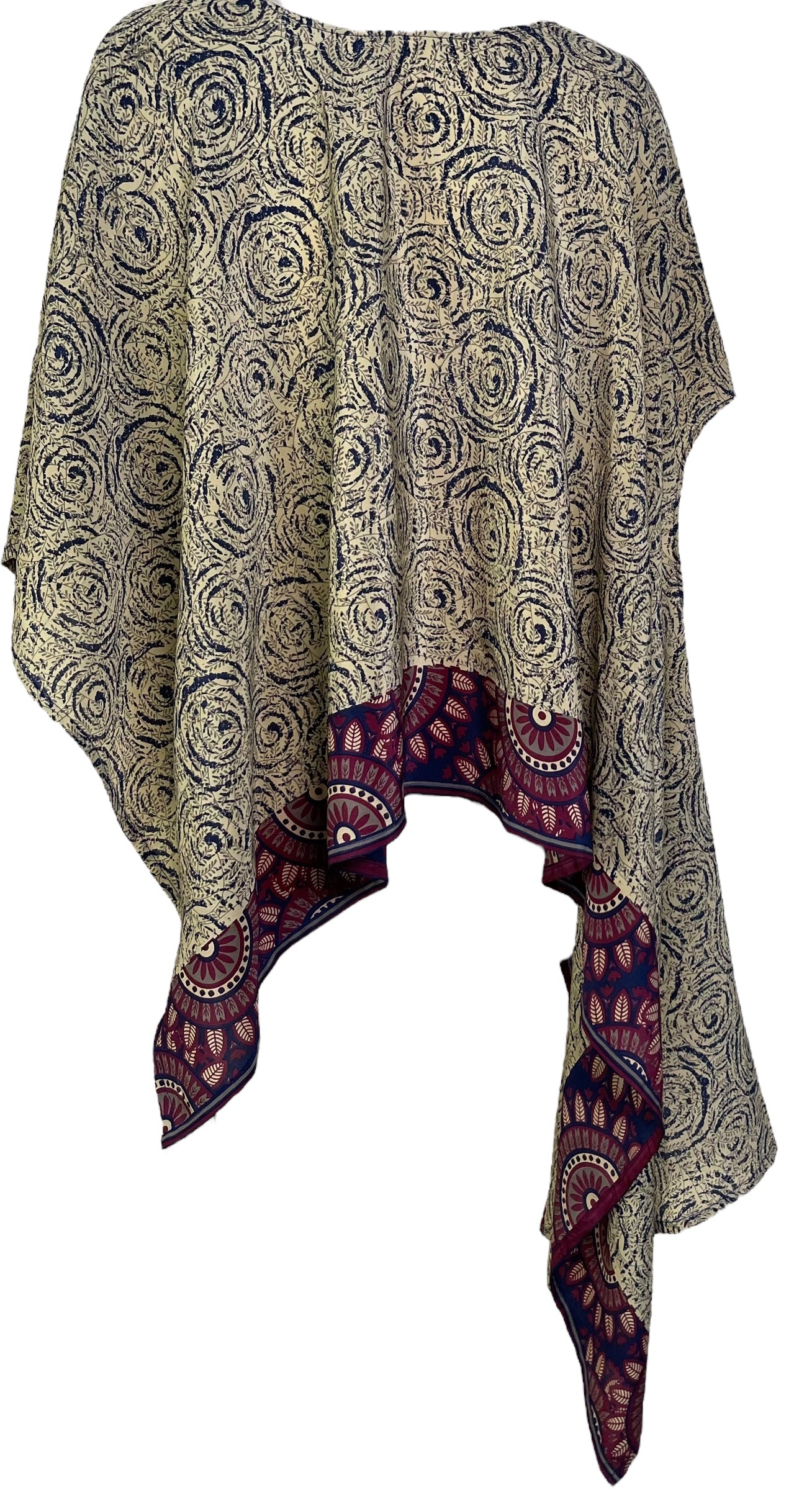 PRC6912 Avatar Pure Silk Versatile Vest