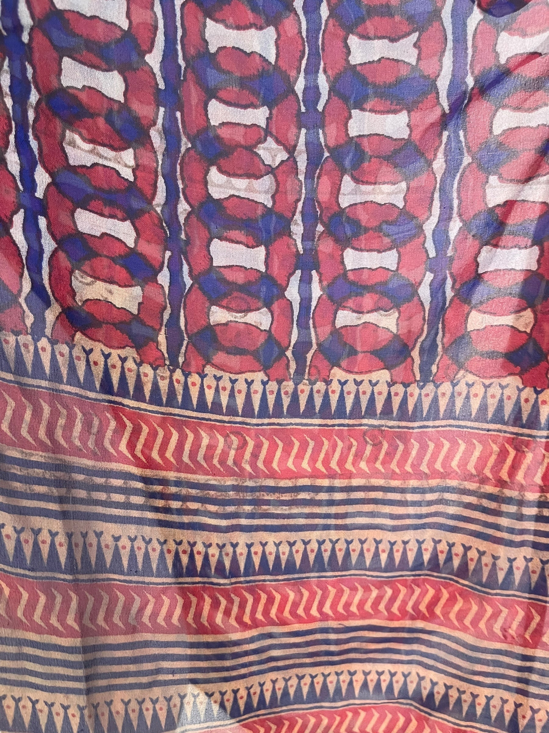 PRG7063 Sheer Wabi Sabi Pure Silk Cardigan