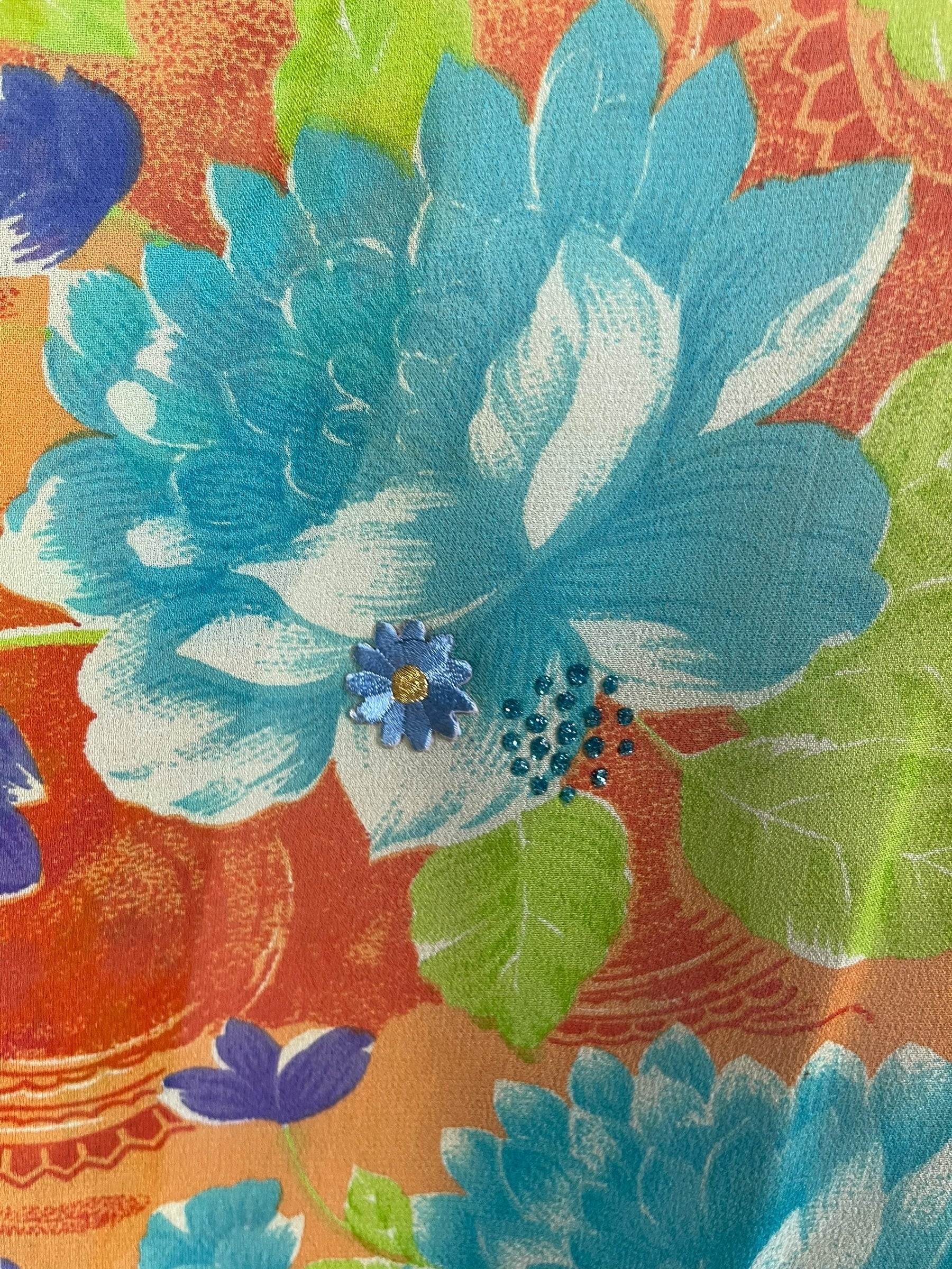 PRG7105 Sheer Avatar Pure Silk Cardigan