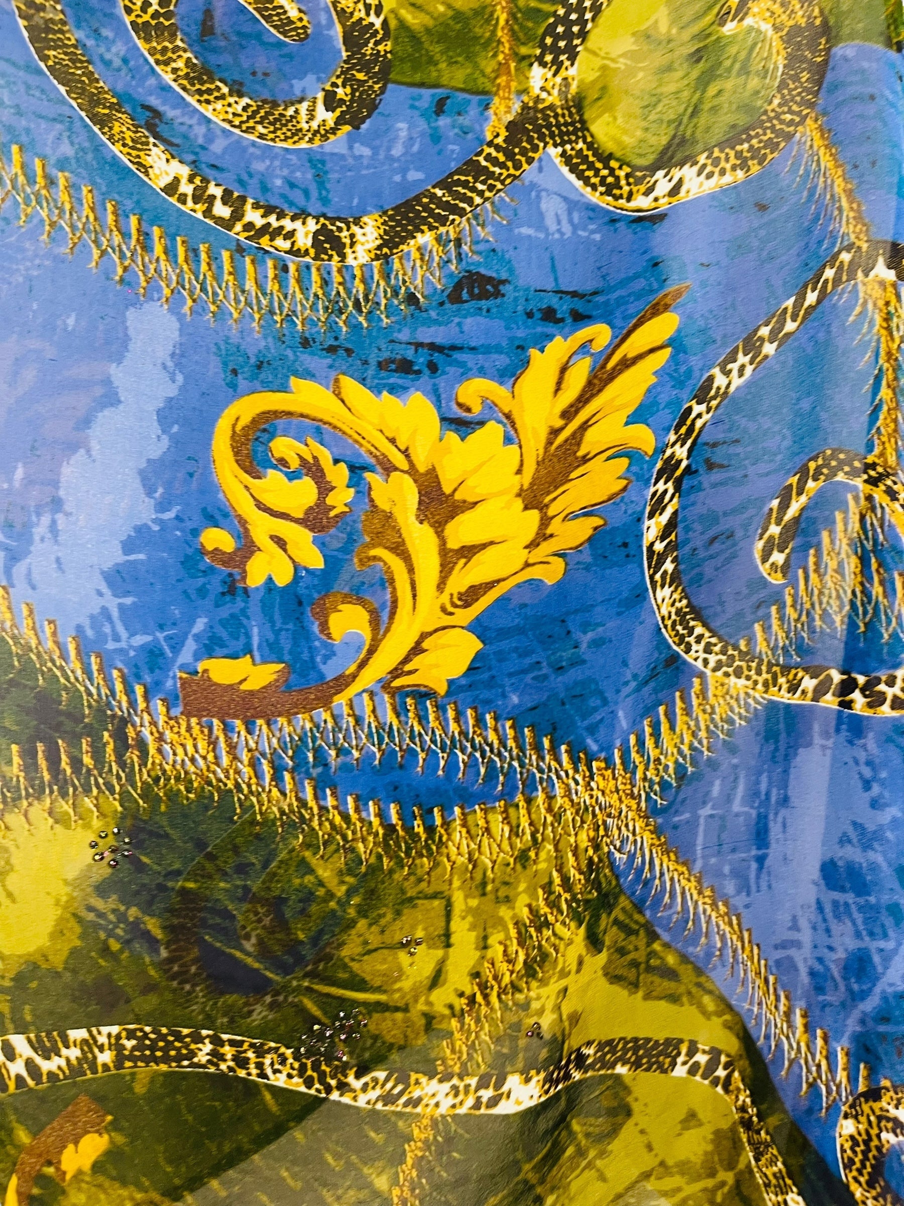 PRG7592 Sheer Wabi Sabi Pure Silk Cardigan