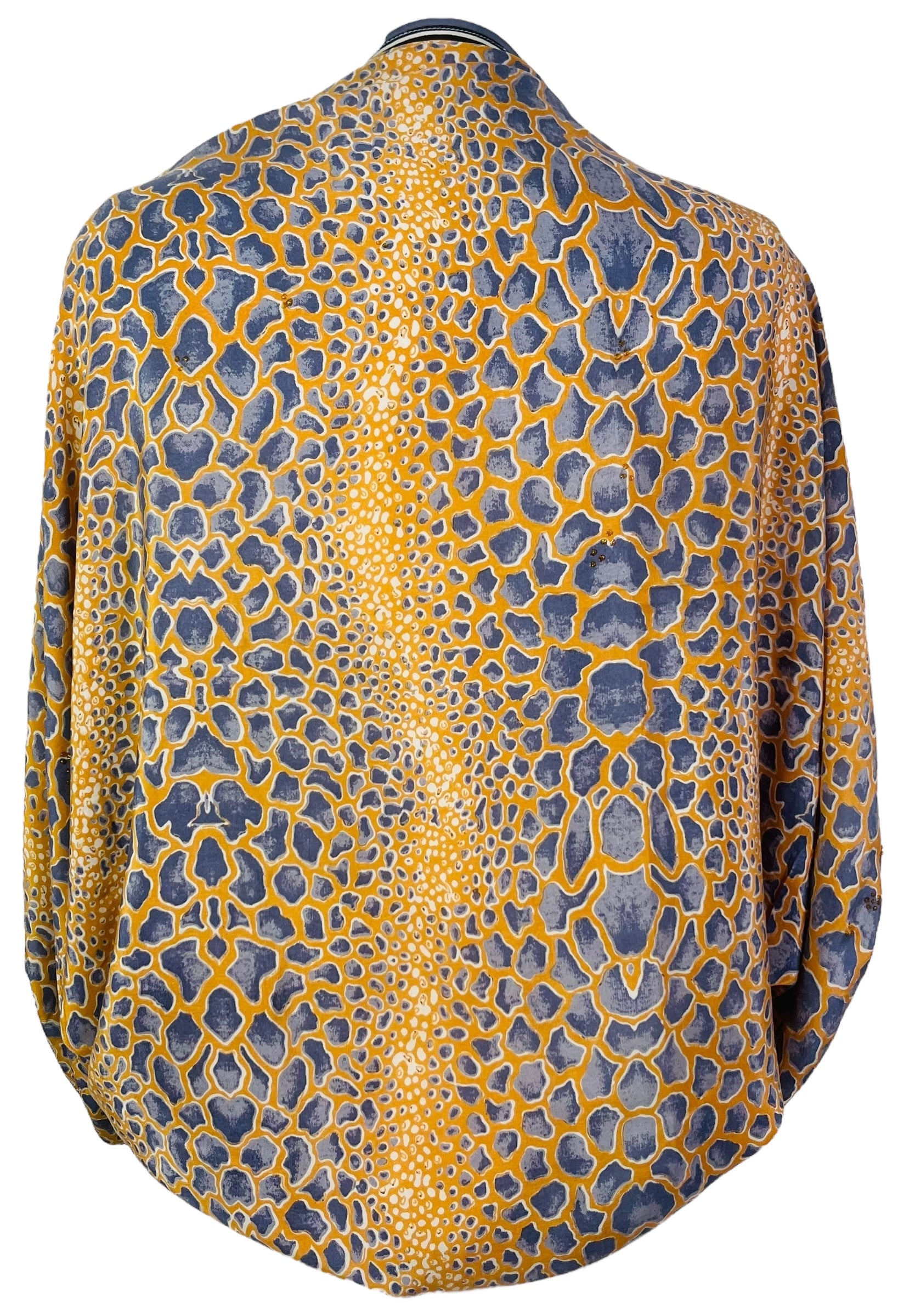 PRC7676 Wabi Sabi Pure Silk Bolero