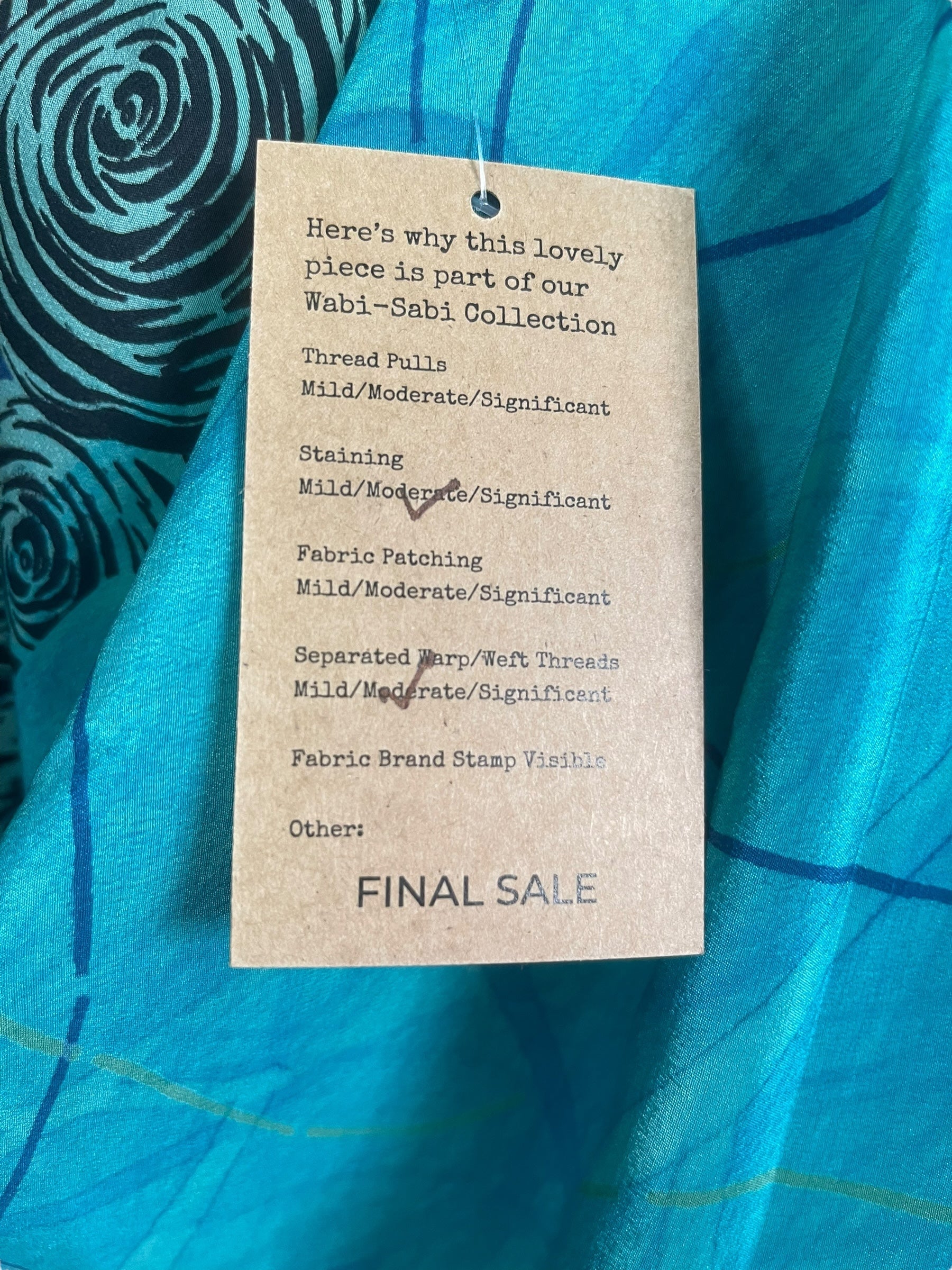 PREVIEW PRC7621  Pure Silk Wabi Sabi Capelet Poncho by DECEMBER2025 – Handmade ethical Poncho from sariKNOTsari using upcycled silk. Designed in Canada for travel and slow fashion, loved from Toronto to LA to Sydney.