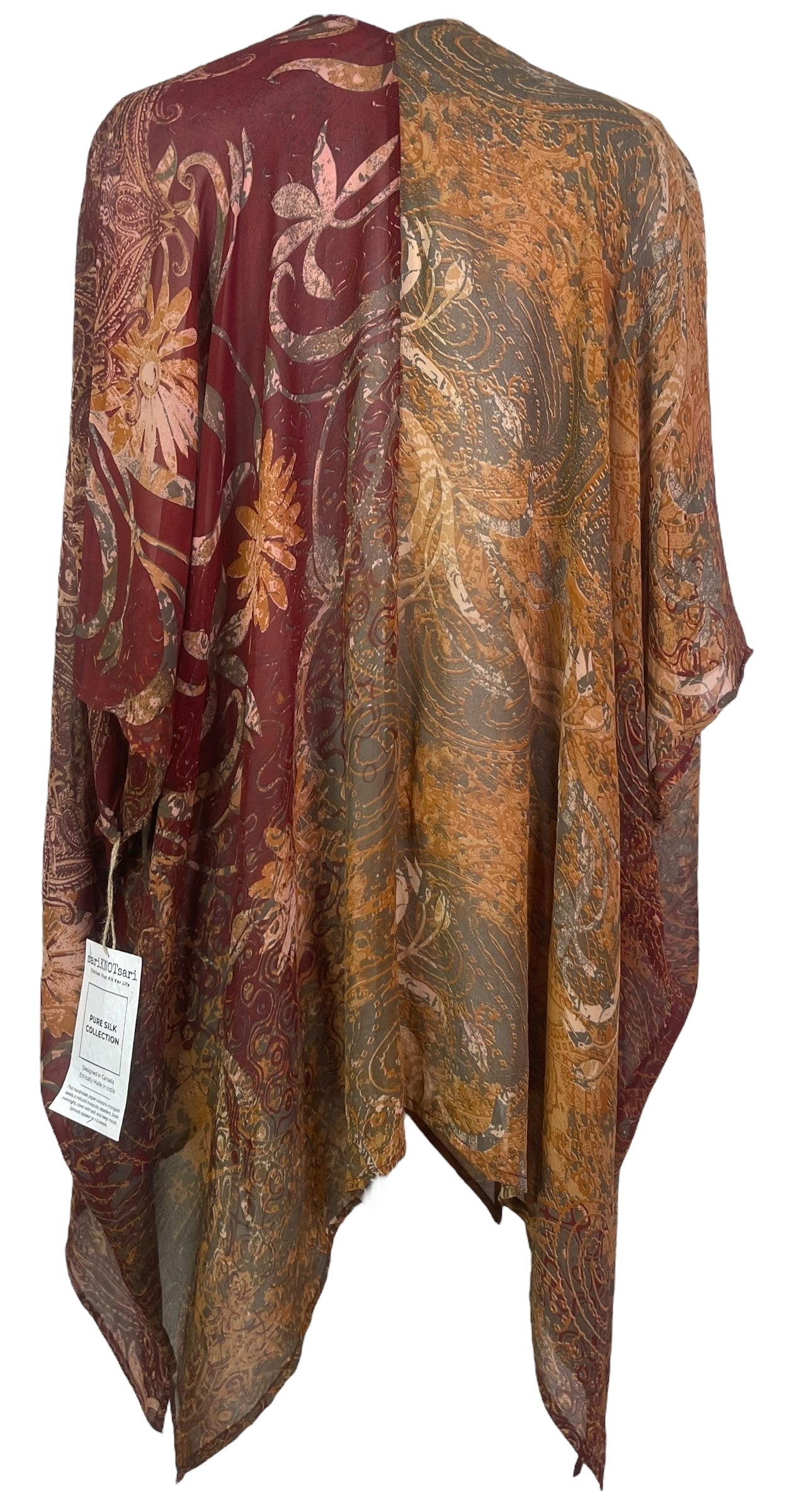 PREVIEW PRG8135 Sheer Avatar Pure Silk Cardigan