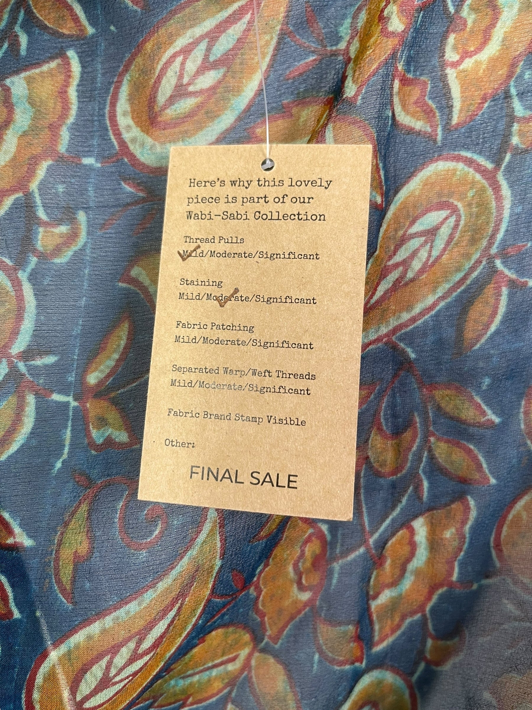 PREVIEW PRG8107 Sheer Wabi Sabi Pure Silk Kimono-Sleeved Top by DECEMBER2025 – Handmade ethical Kimono Top from sariKNOTsari using upcycled silk. Designed in Canada for travel and slow fashion, loved from Toronto to LA to Sydney.