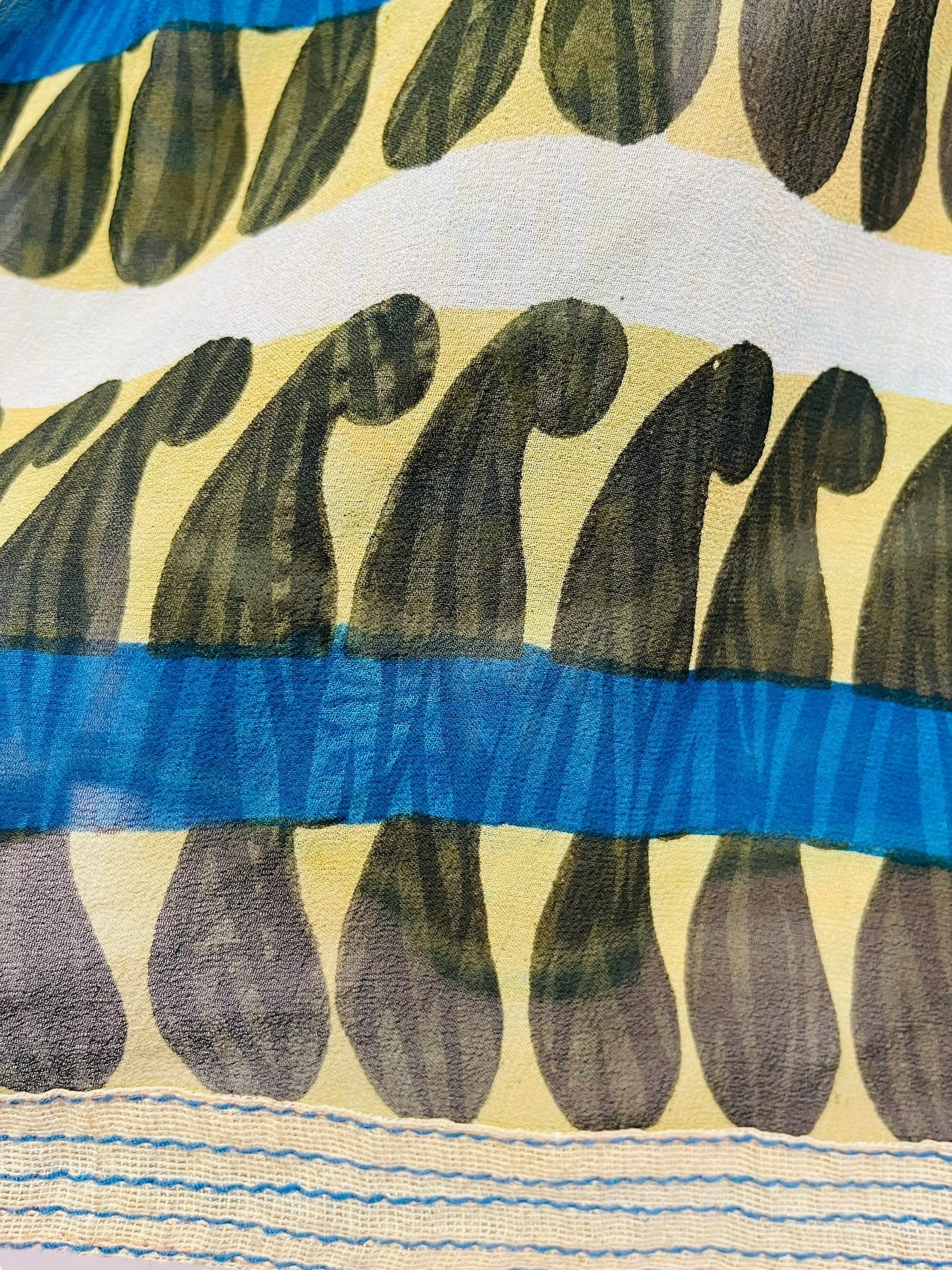 PRG7429 Sheer Avatar Pure Silk Boxy Babydoll Dress