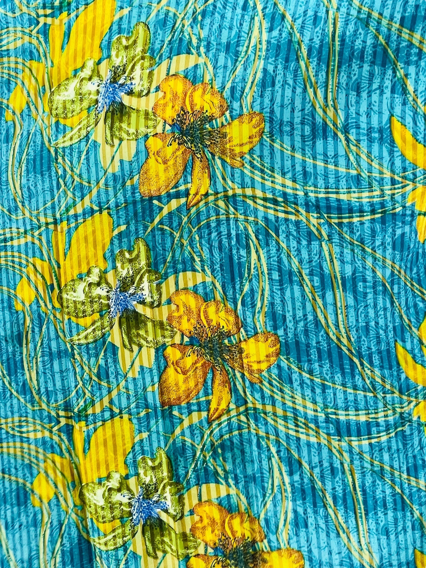 PRC7514B Avatar Pure Silk Kimono-Sleeved Jacket with Belt