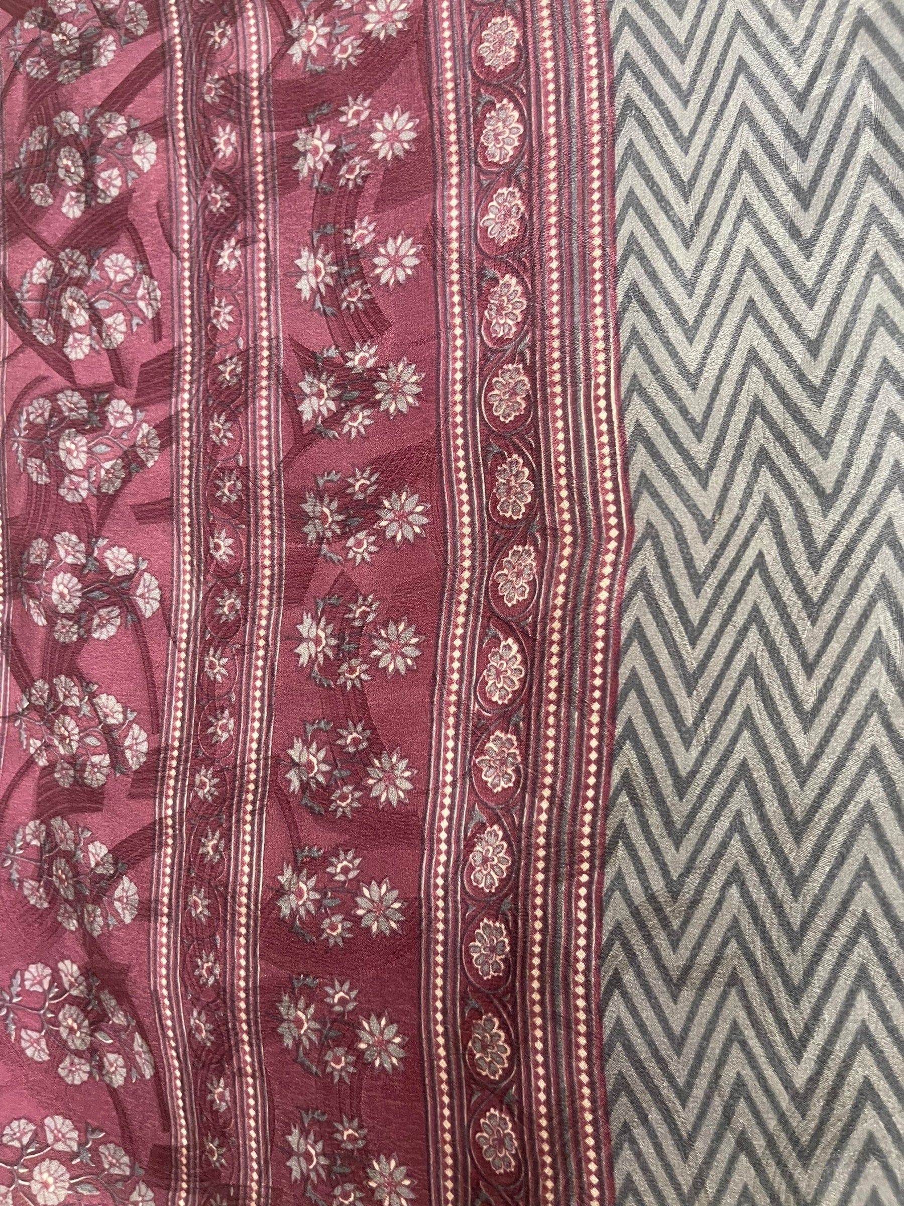 PRC7700 Avatar Pure Silk Capelet Poncho