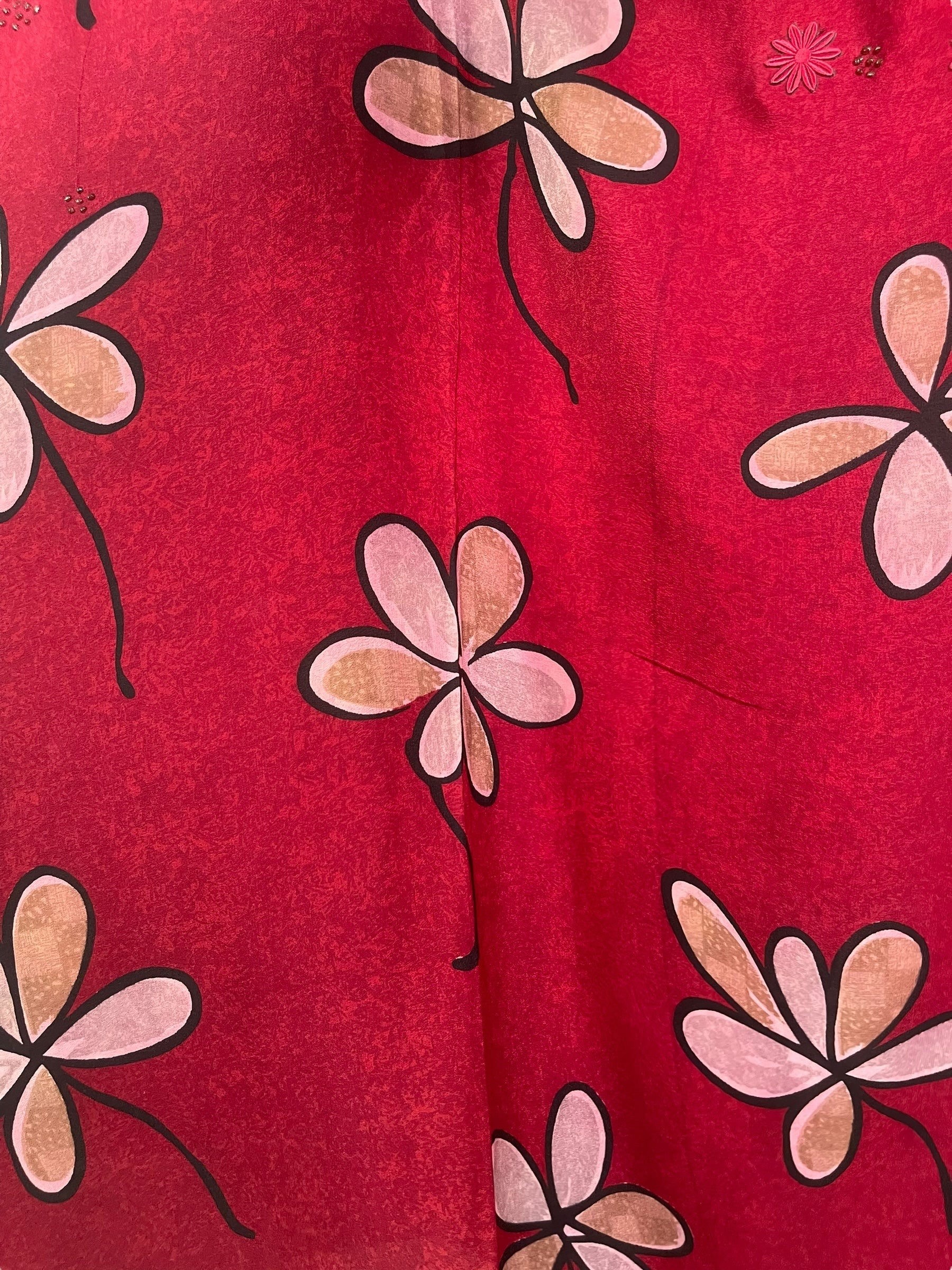 PRC7659 Avatar Pure Silk One Shoulder Dress