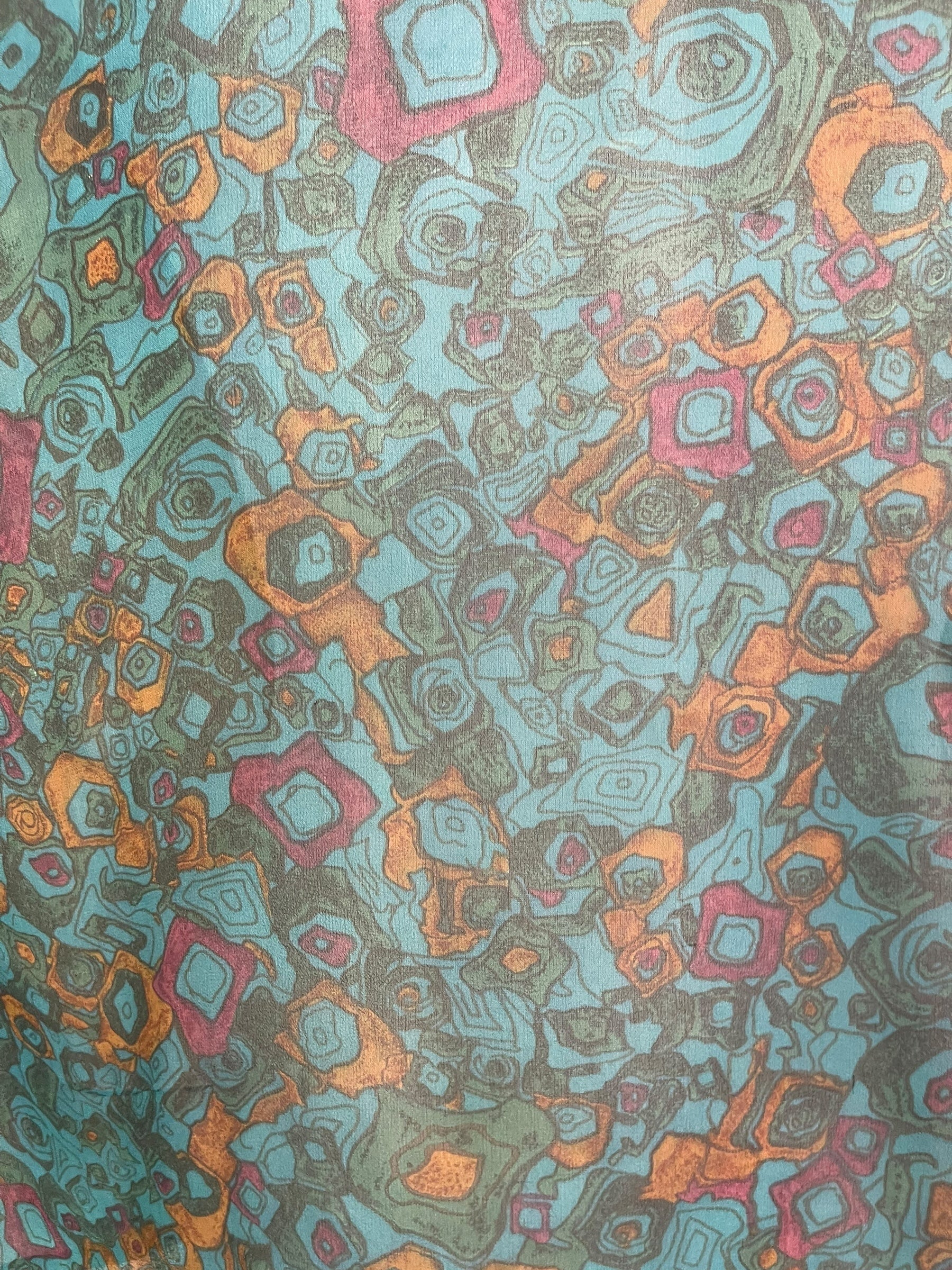 PREVIEW PRG8520 Sheer Wabi Sabi Pure Silk Side Slit Top by FEBRUARY2026 – Handmade ethical Side Slit Top from sariKNOTsari using upcycled silk. Designed in Canada for travel and slow fashion, loved from Toronto to LA to Sydney.