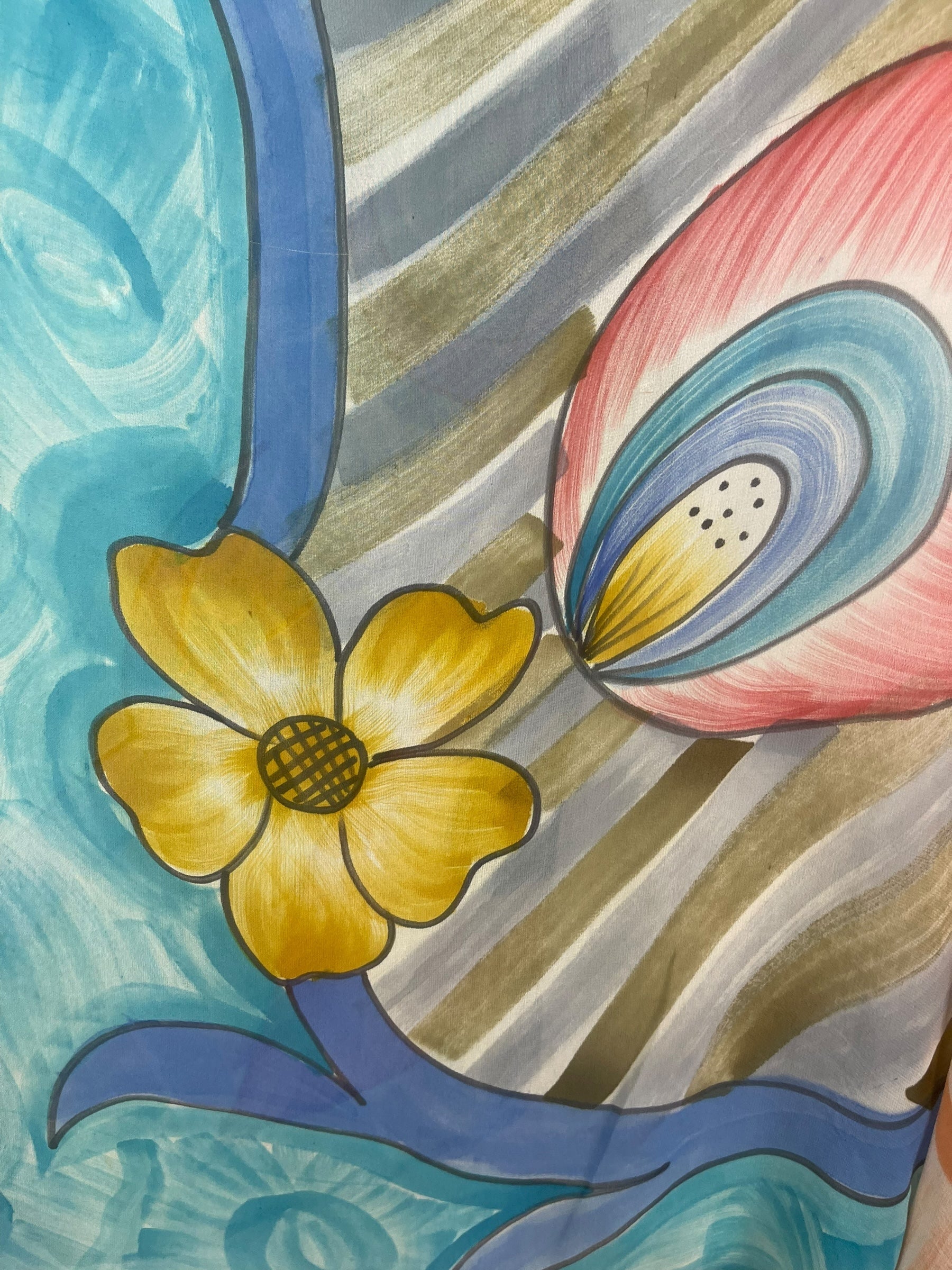 PREVIEW PRG8601 Sheer Wabi Sabi Pure Silk Cardigan by FEBRUARY2026 – Handmade ethical Cardigan from sariKNOTsari using upcycled silk. Designed in Canada for travel and slow fashion, loved from Toronto to LA to Sydney.