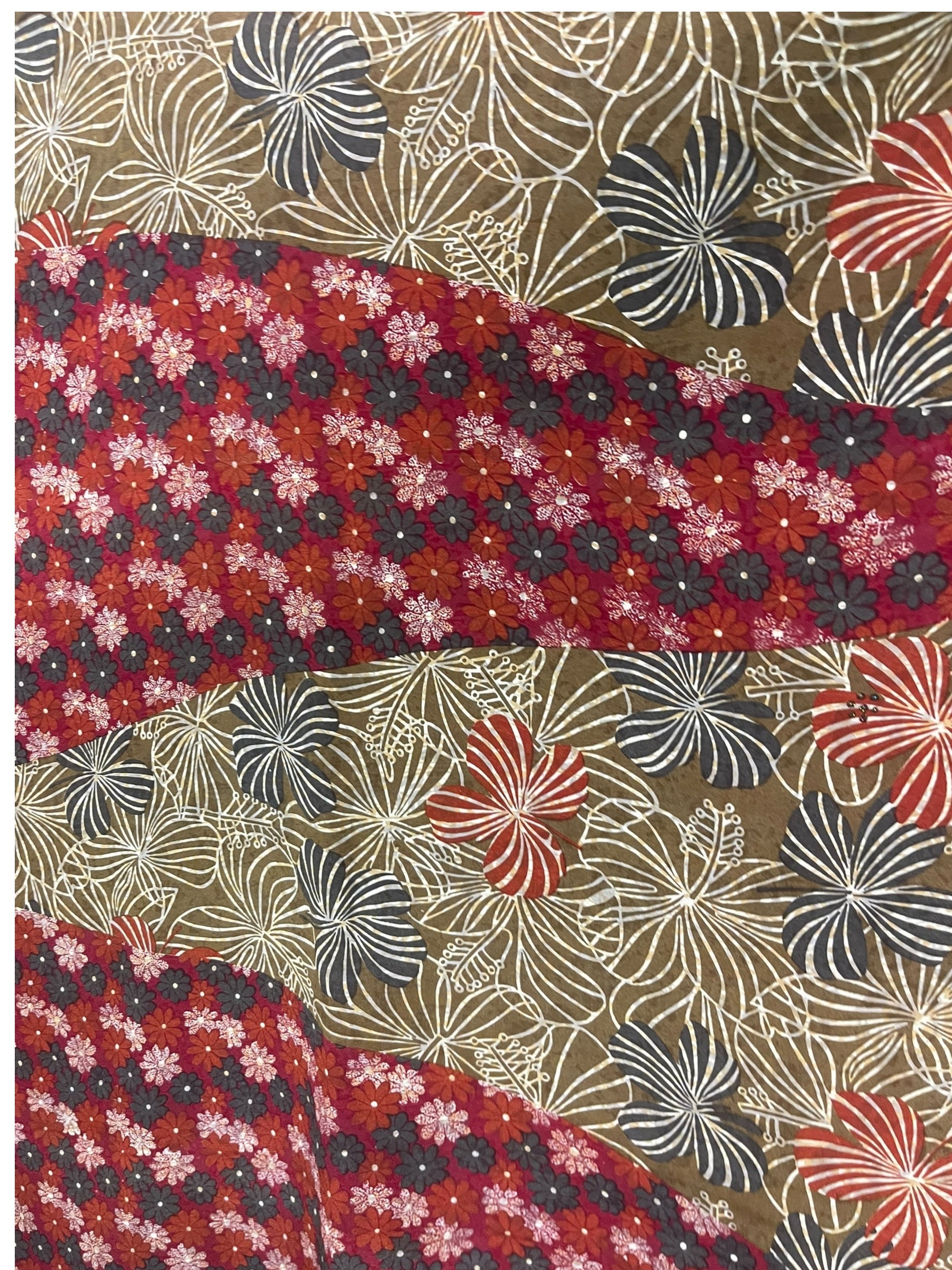 PRC8508 Avatar Pure Silk Hi Lo Top