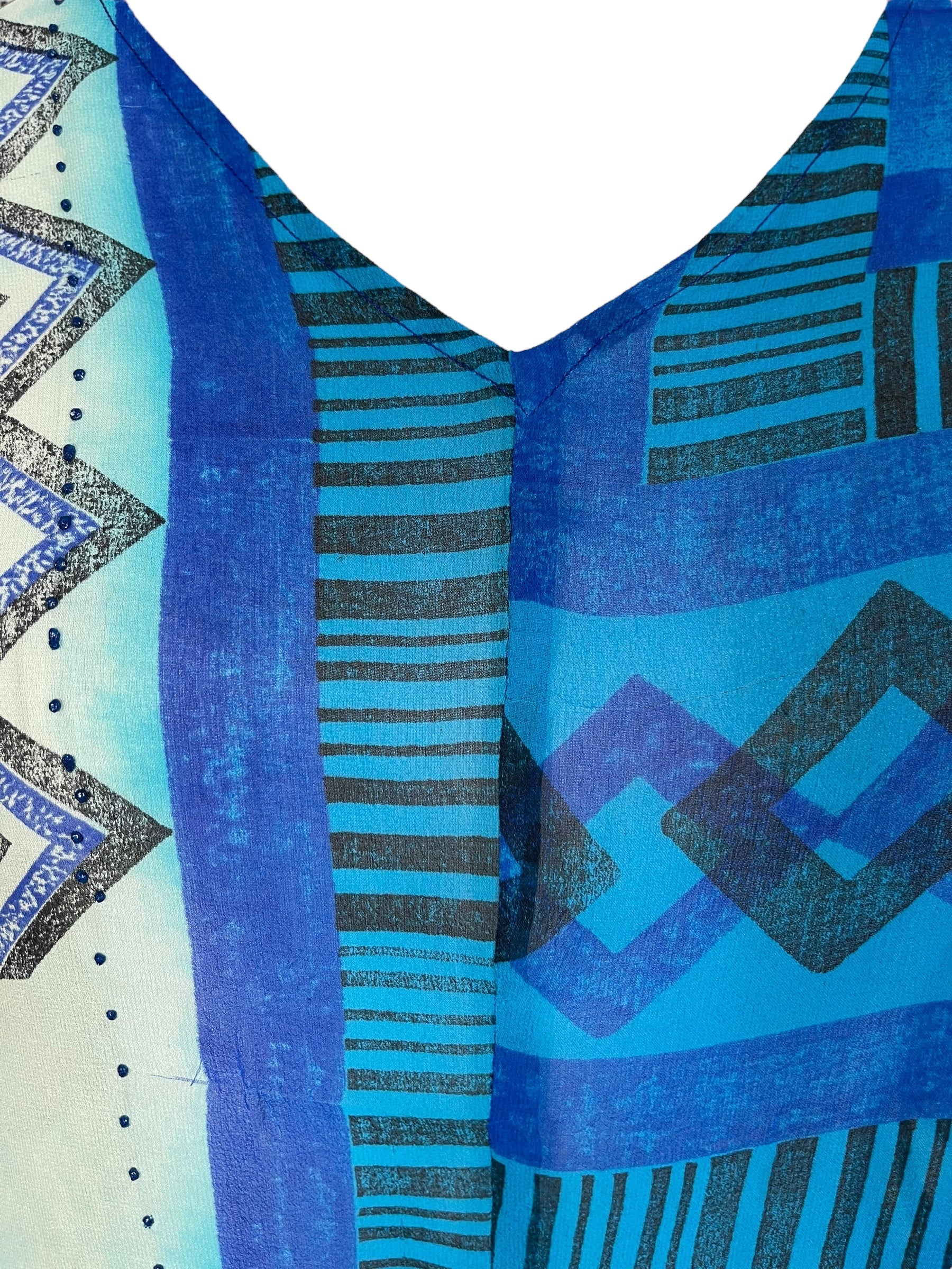 PRG7074 Sheer Wabi Sabi Pure Silk Waterfall Top