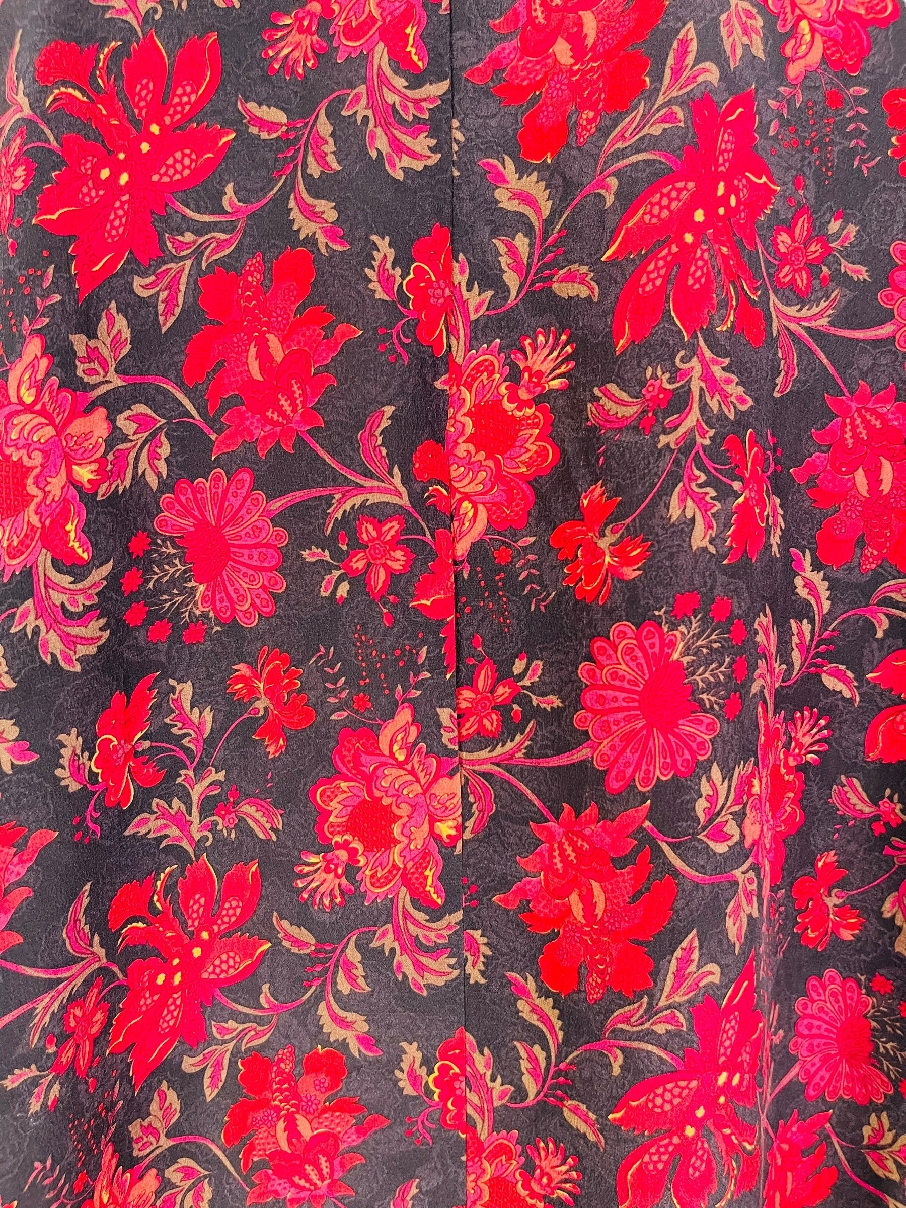 PRC7555 Avatar Pure Silk Waterfall Top