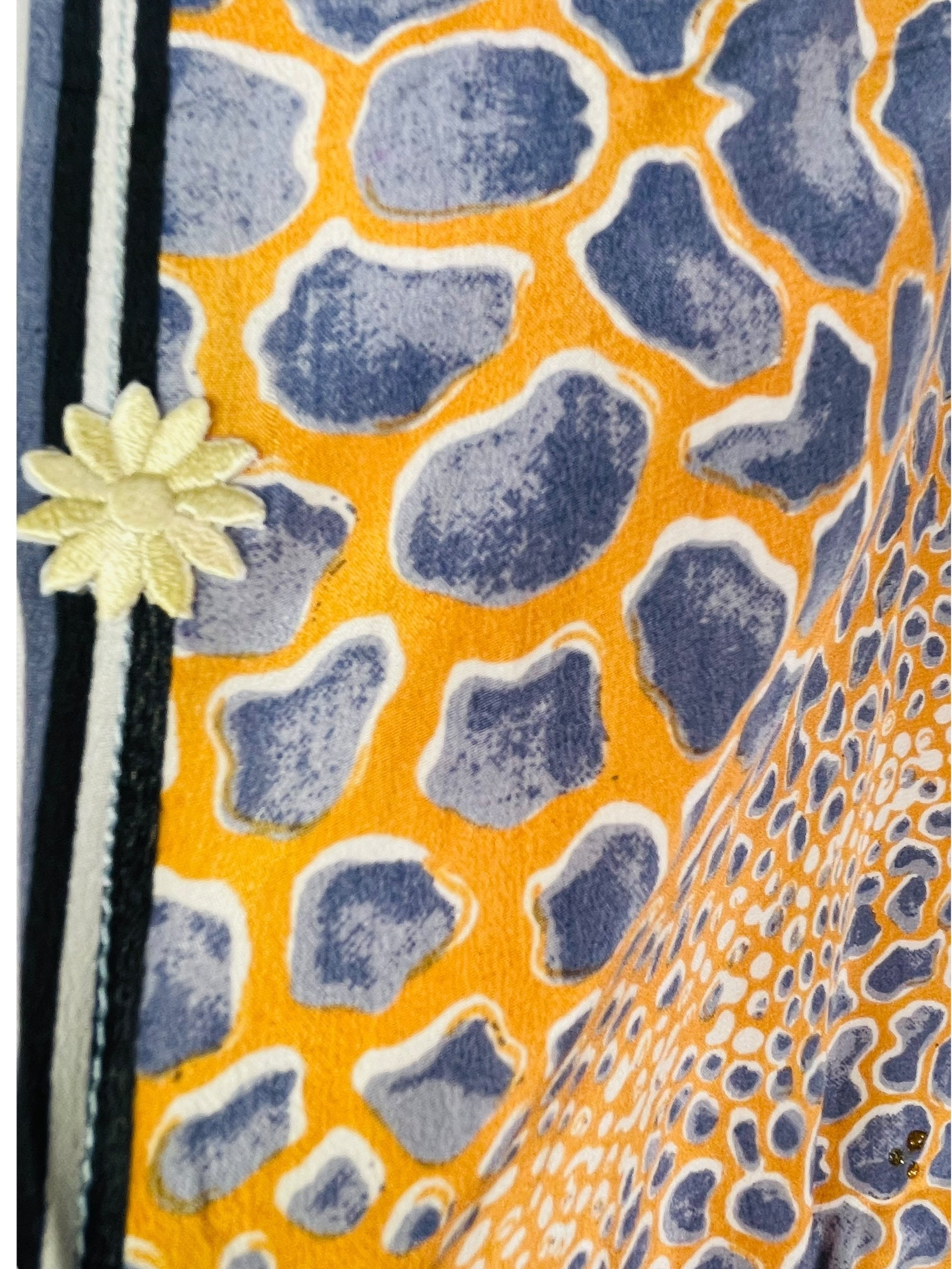 PRC7676 Wabi Sabi Pure Silk Bolero