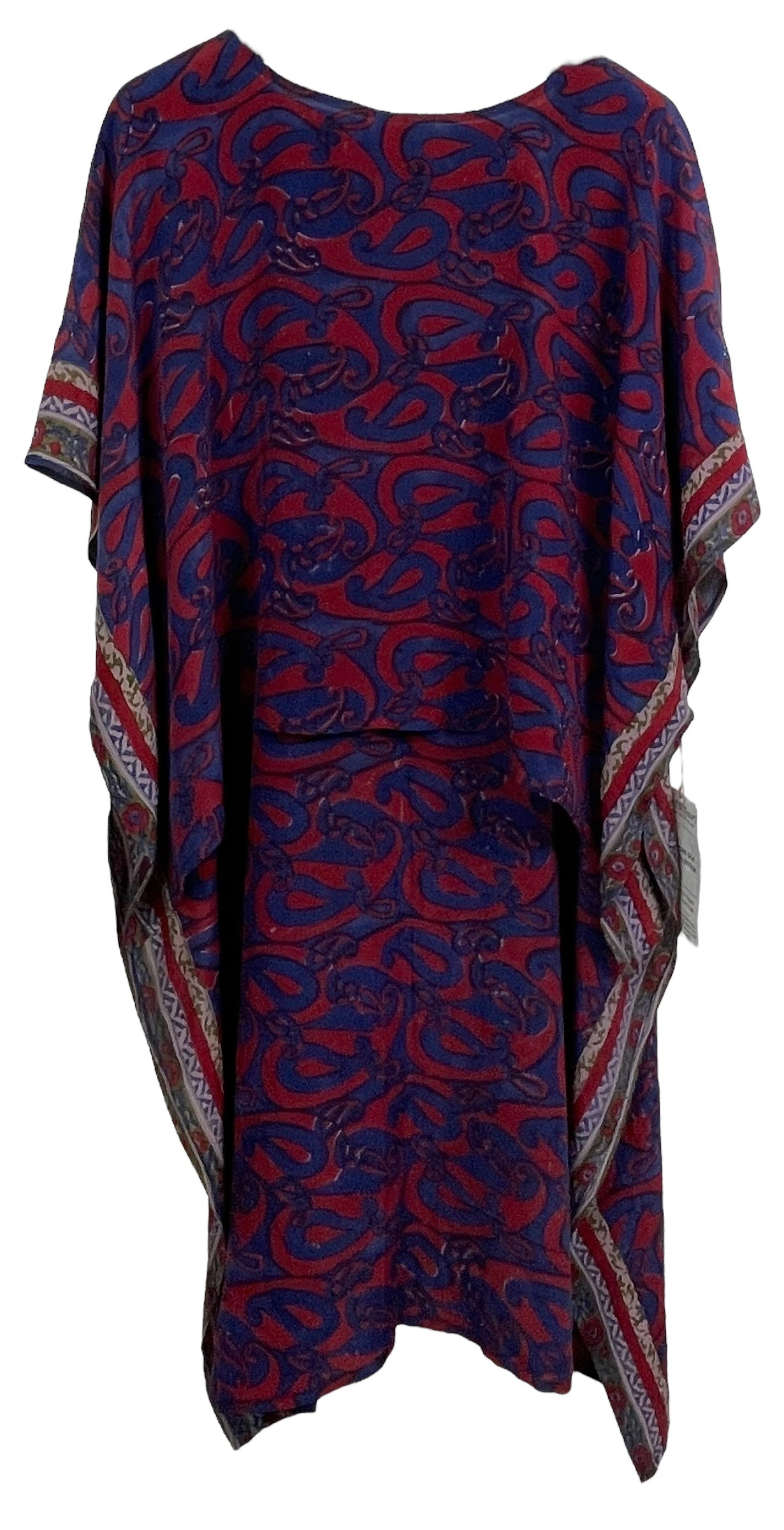 PRC7699 Avatar Pure Silk Hi Lo Top