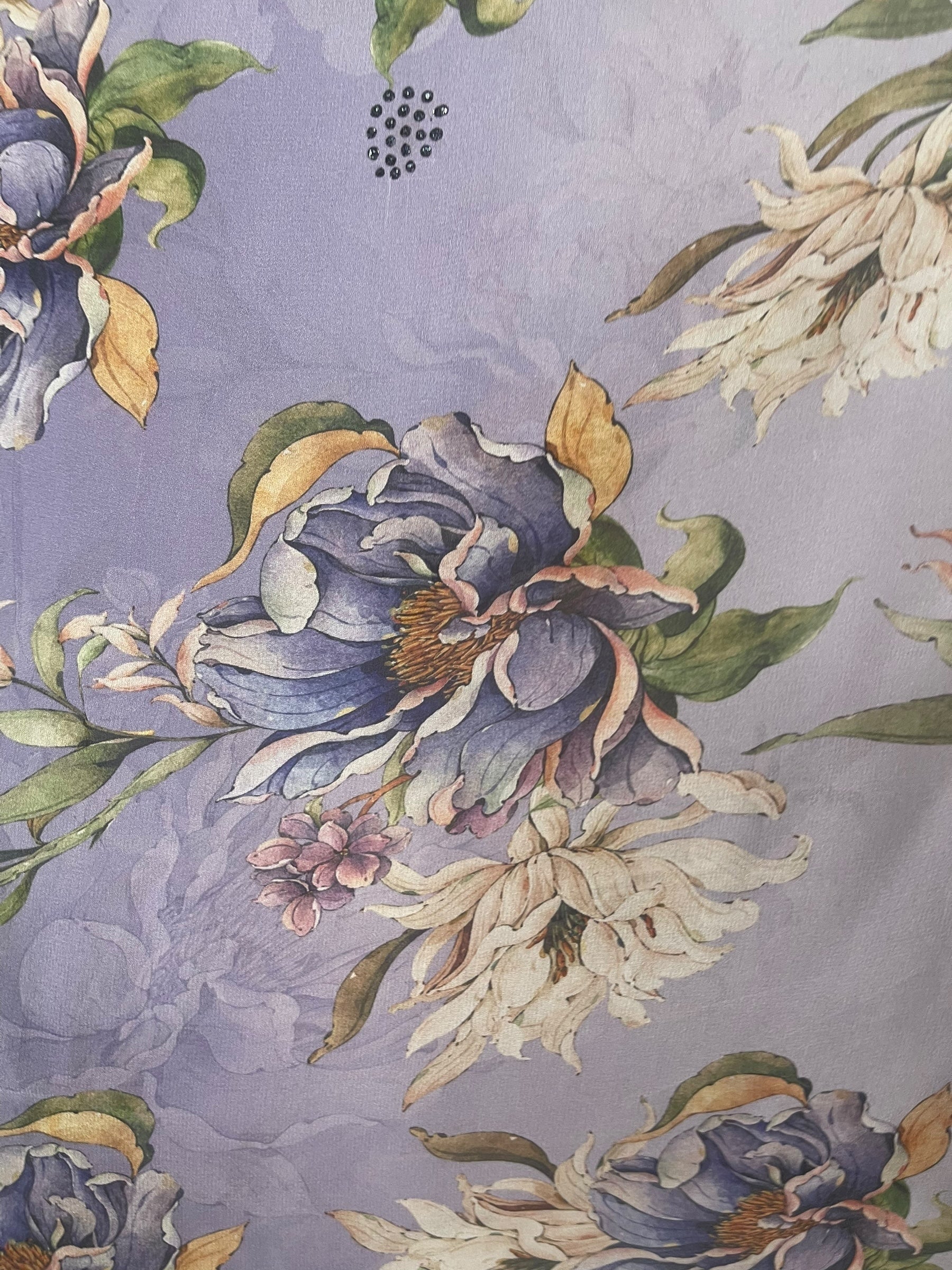 PRG7877 Sheer Avatar Pure Silk Hi Lo Top