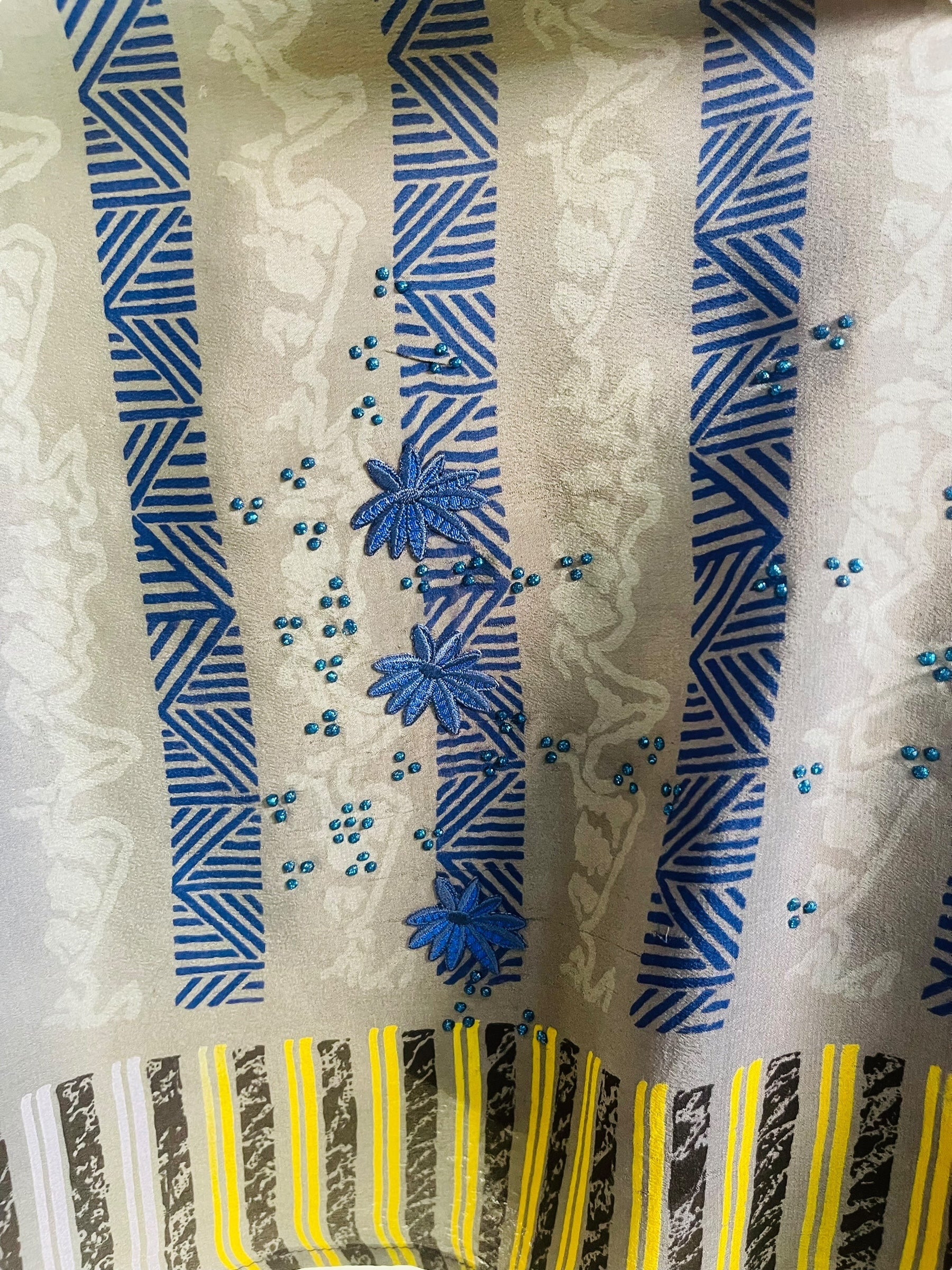 PRC7640 Wabi Sabi Pure Silk Versatile Vest