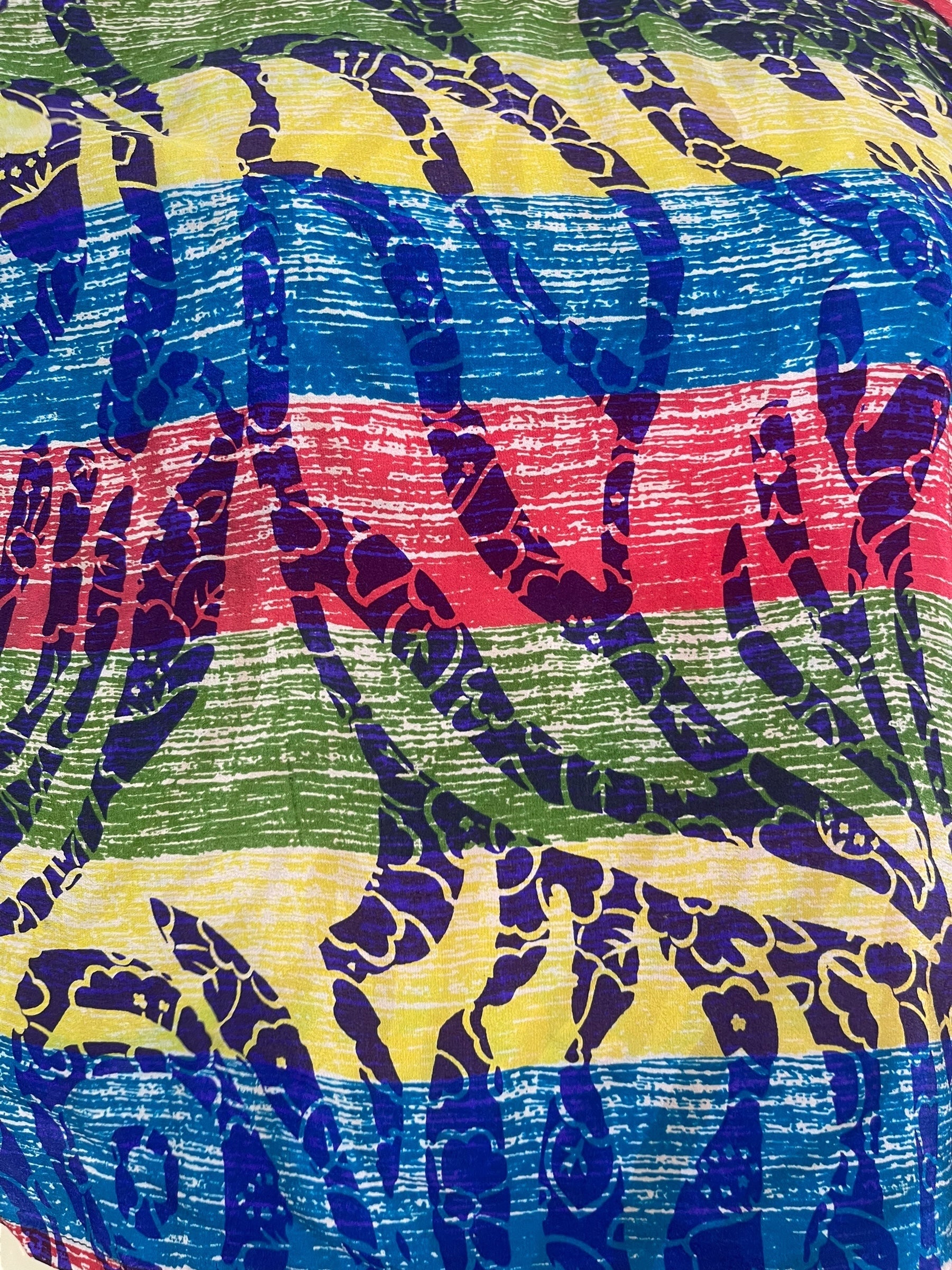 PRC5473 Avatar Pure Silk Boxy Top