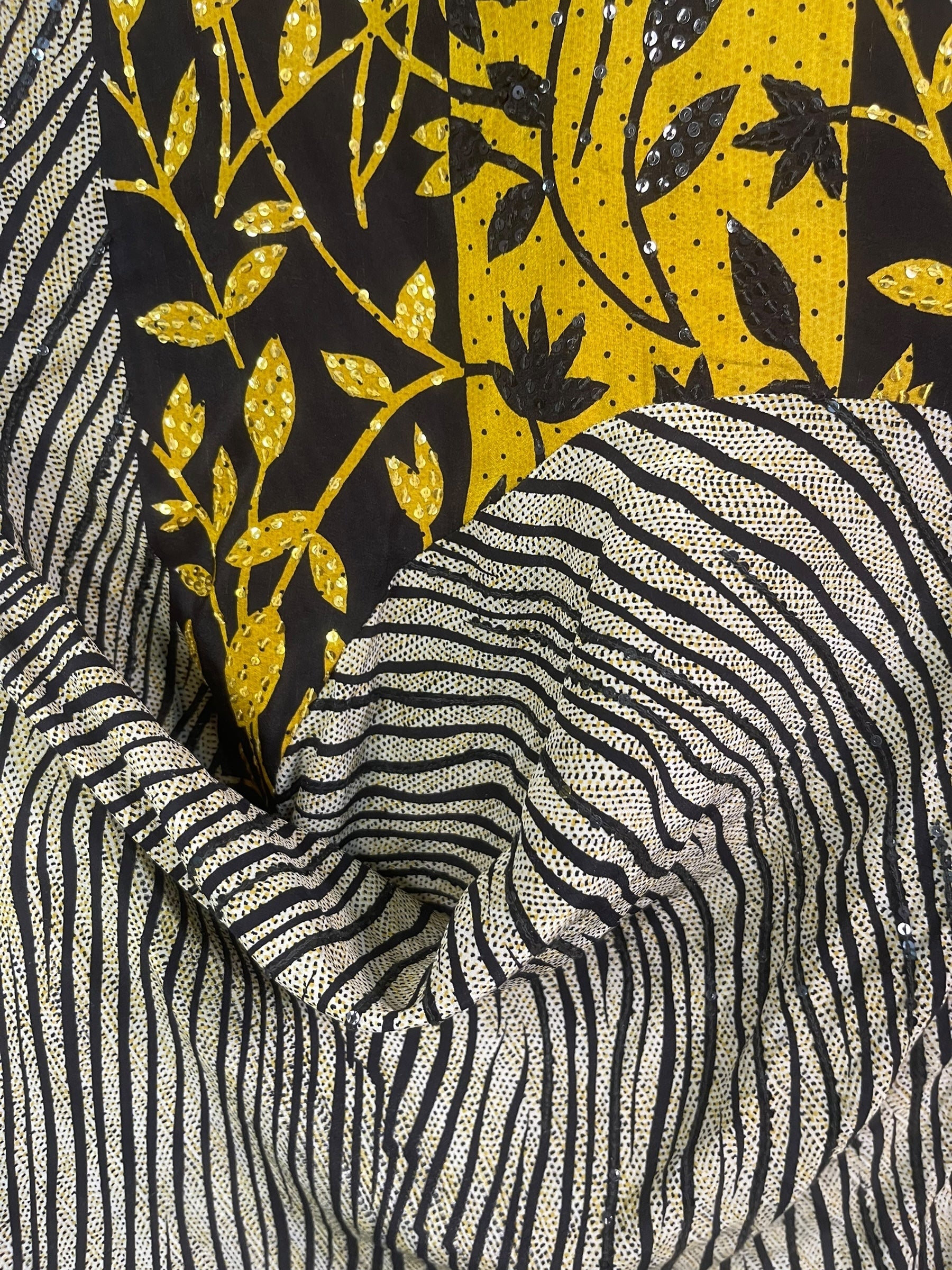 PRC7948 Avatar Pure Silk Self Pocket Tunic Dress