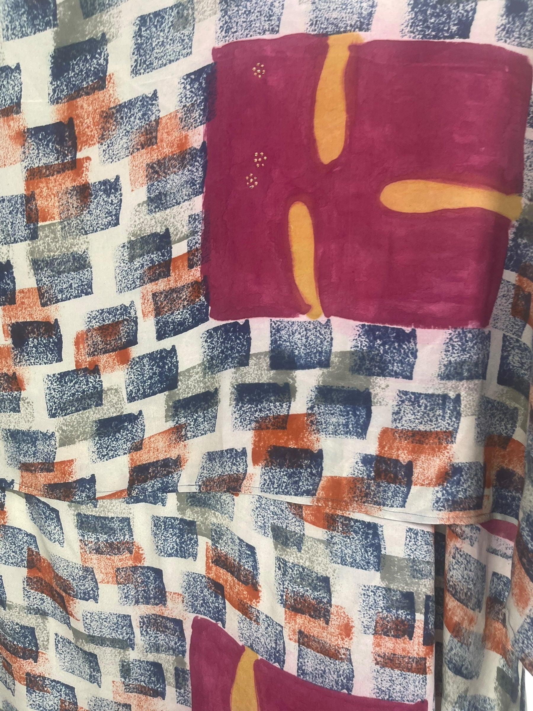 PRC8223 Avatar Pure Silk Hi Lo Top