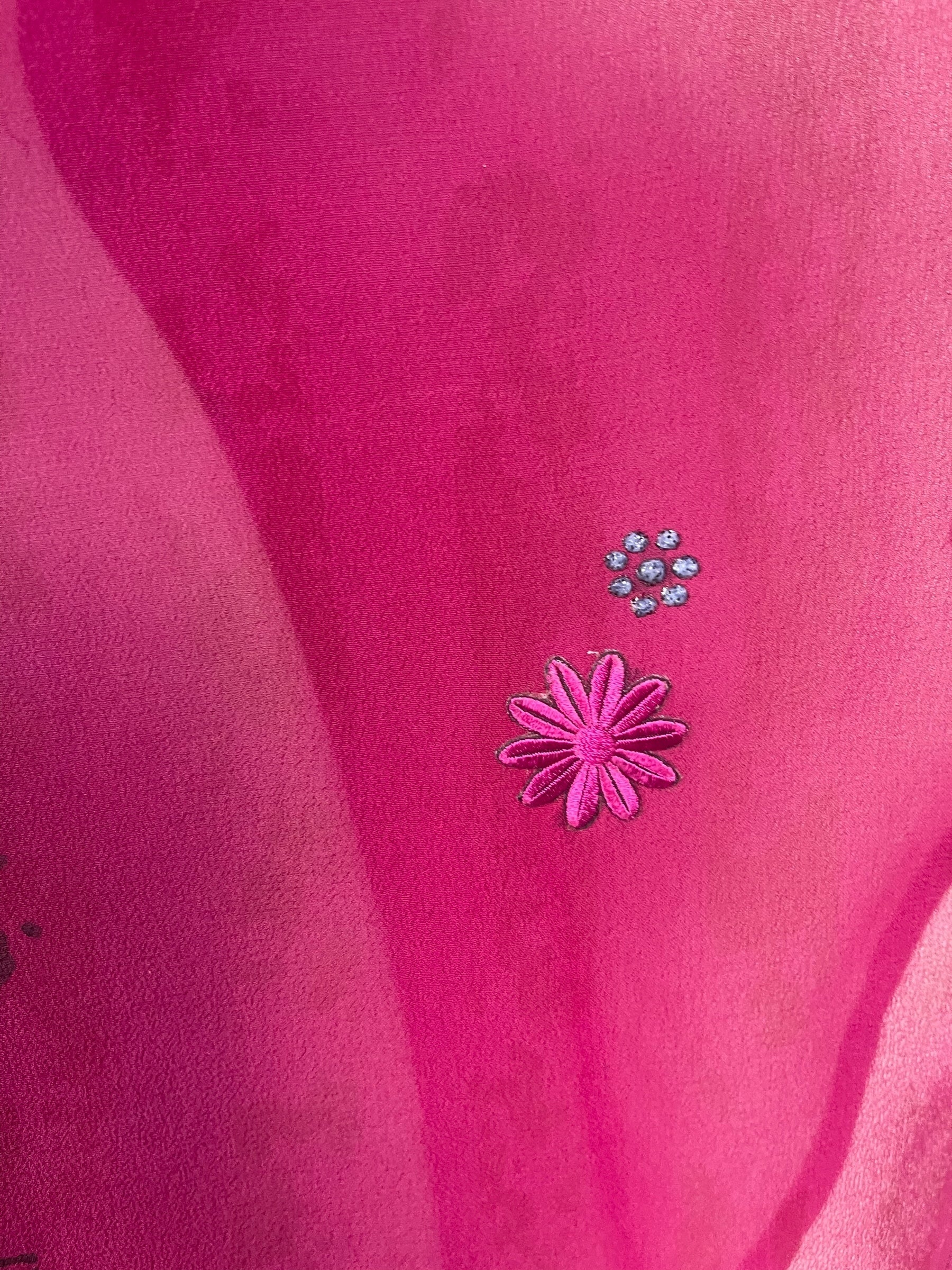 PREVIEW PRG8597 Sheer Wabi Sabi Pure Silk Waterfall Top by FEBRUARY2026 – Handmade ethical Waterfall Top from sariKNOTsari using upcycled silk. Designed in Canada for travel and slow fashion, loved from Toronto to LA to Sydney.