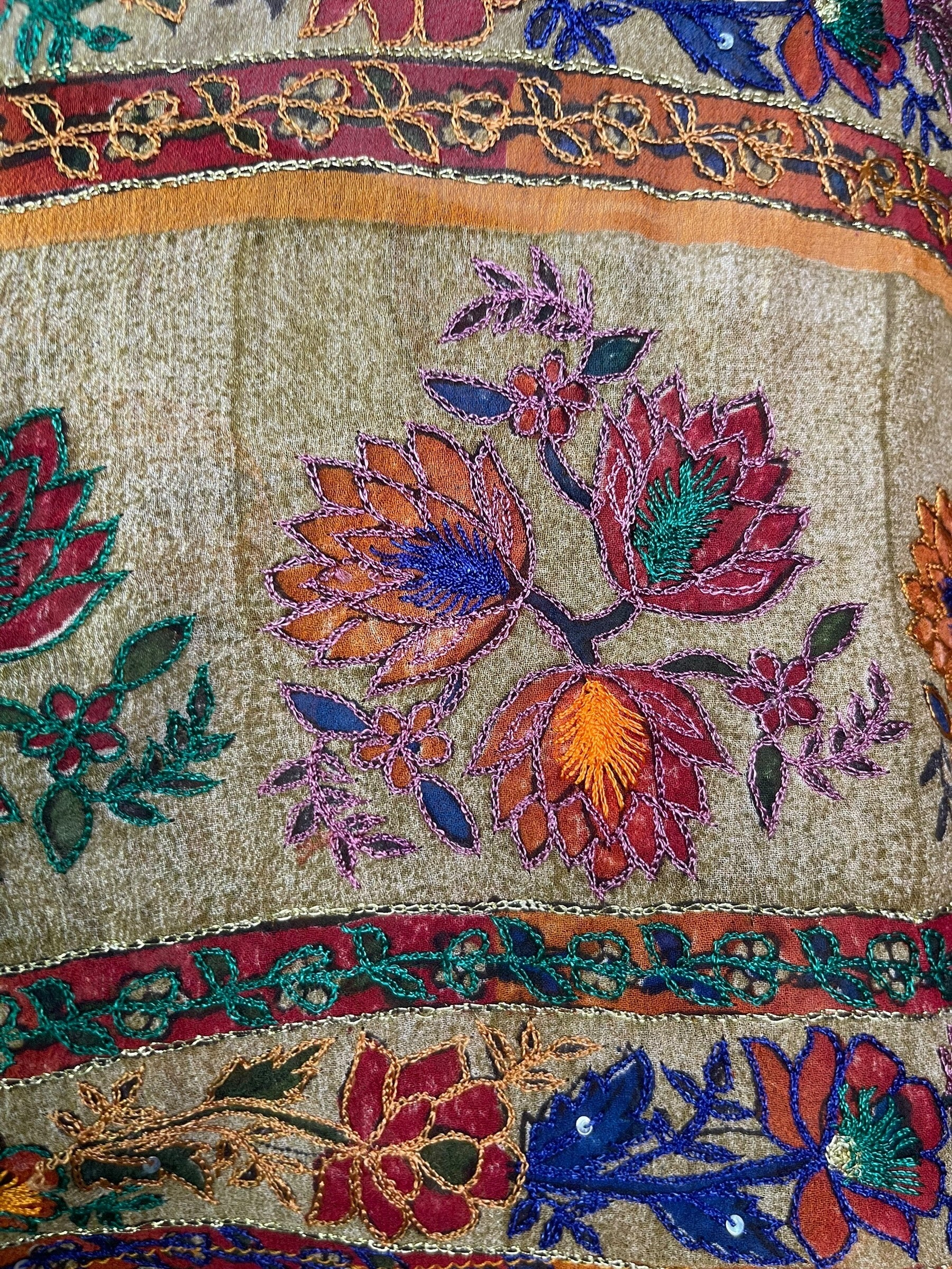 PRG8038 Sheer Avatar Pure Silk Shrug