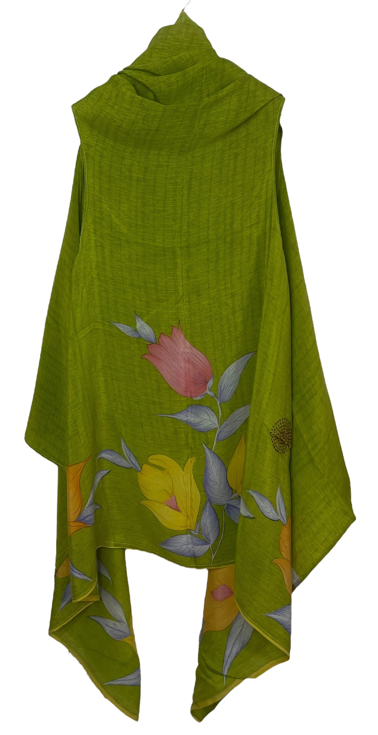 SUTTLES PRC7638 Avatar Pure Silk Versatile Vest