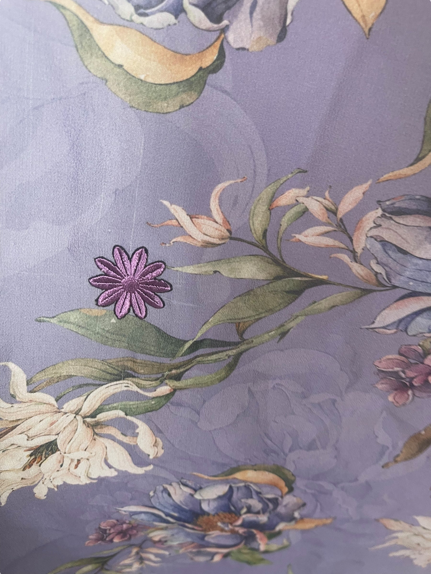 PRG7877 Sheer Avatar Pure Silk Hi Lo Top