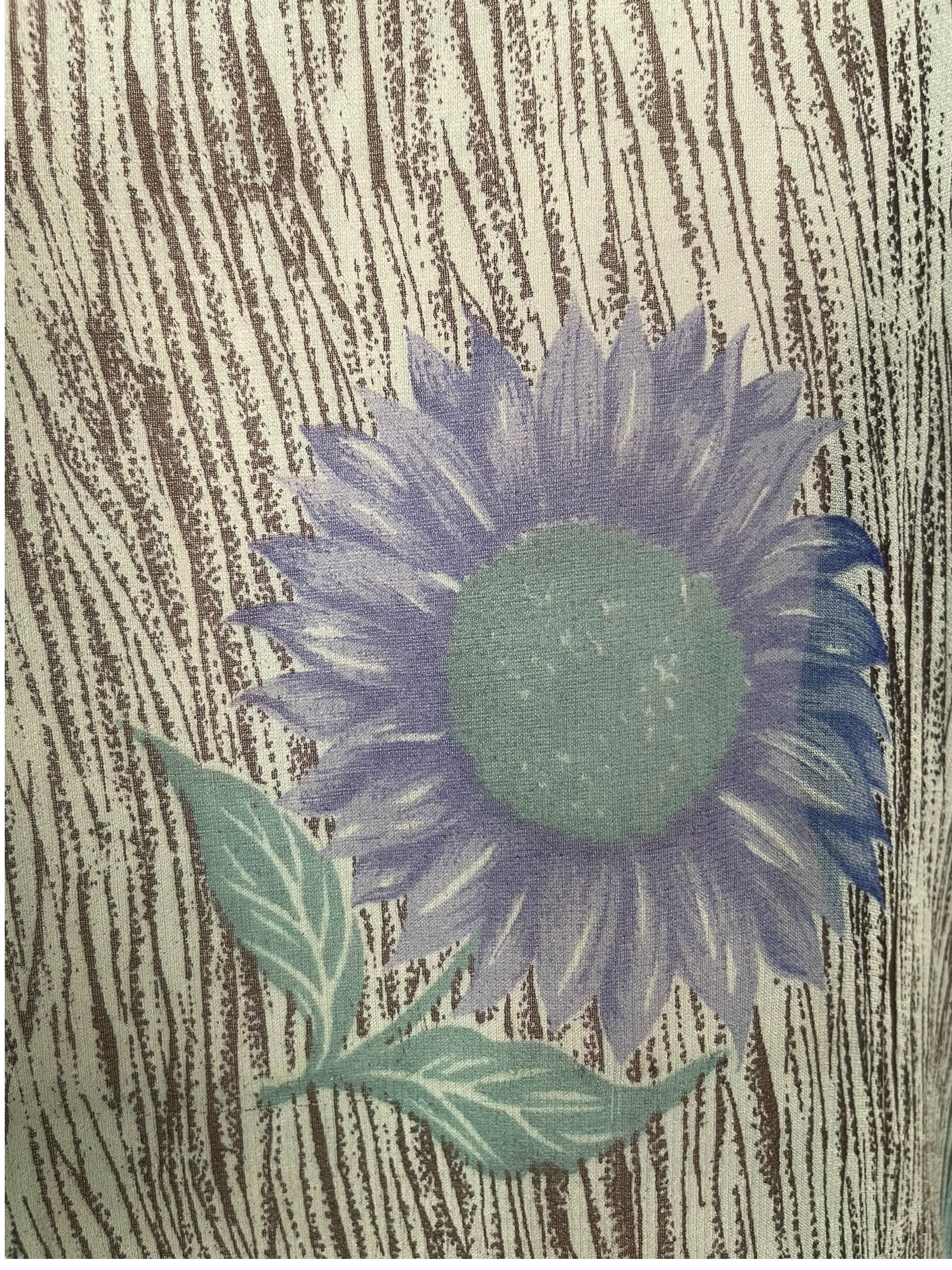 PRG7957 Sheer Avatar Pure Silk Boxy Top