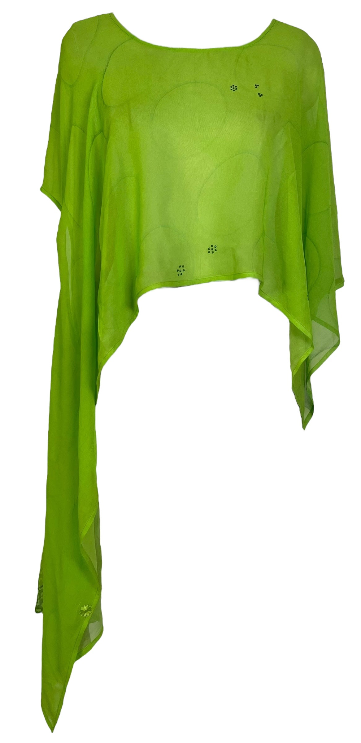 PRG7499 Sheer Avatar Pure Silk Versatile Vest