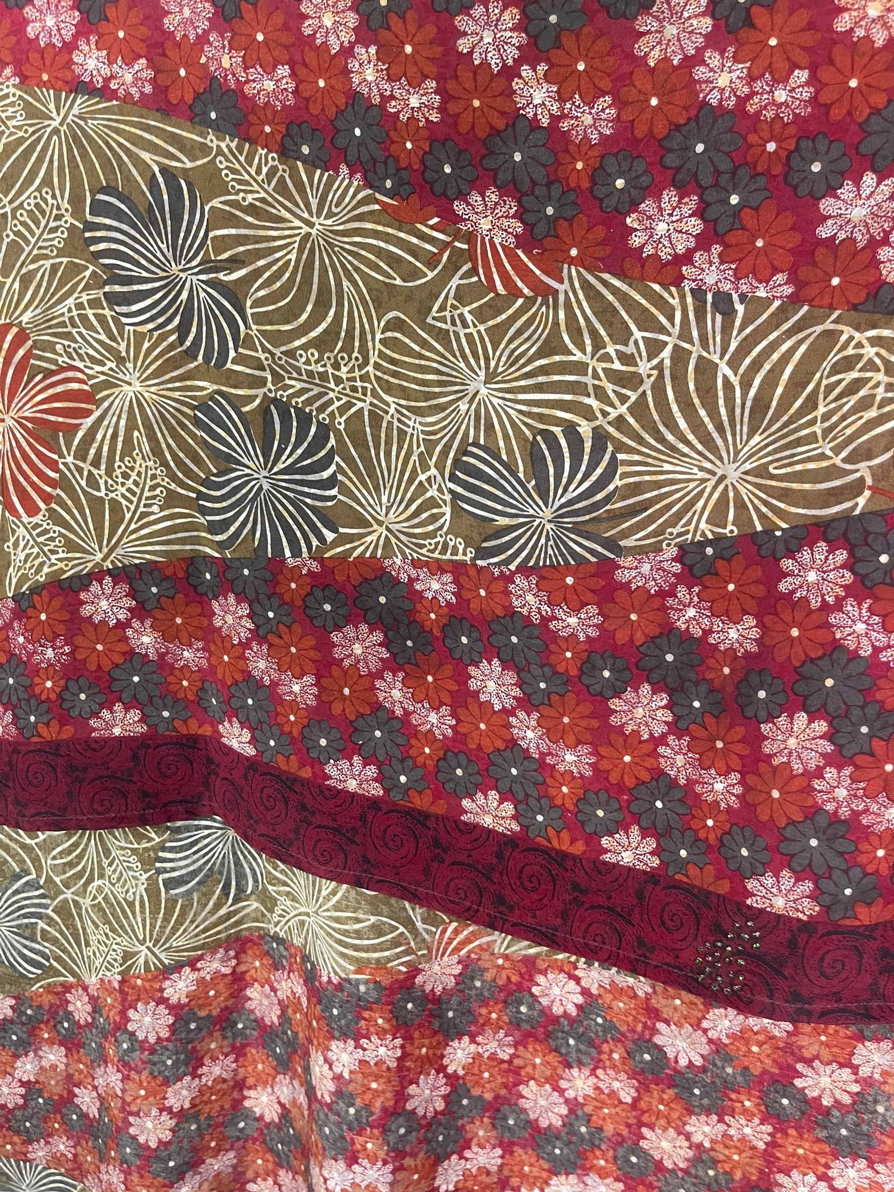 PRC8508 Avatar Pure Silk Hi Lo Top