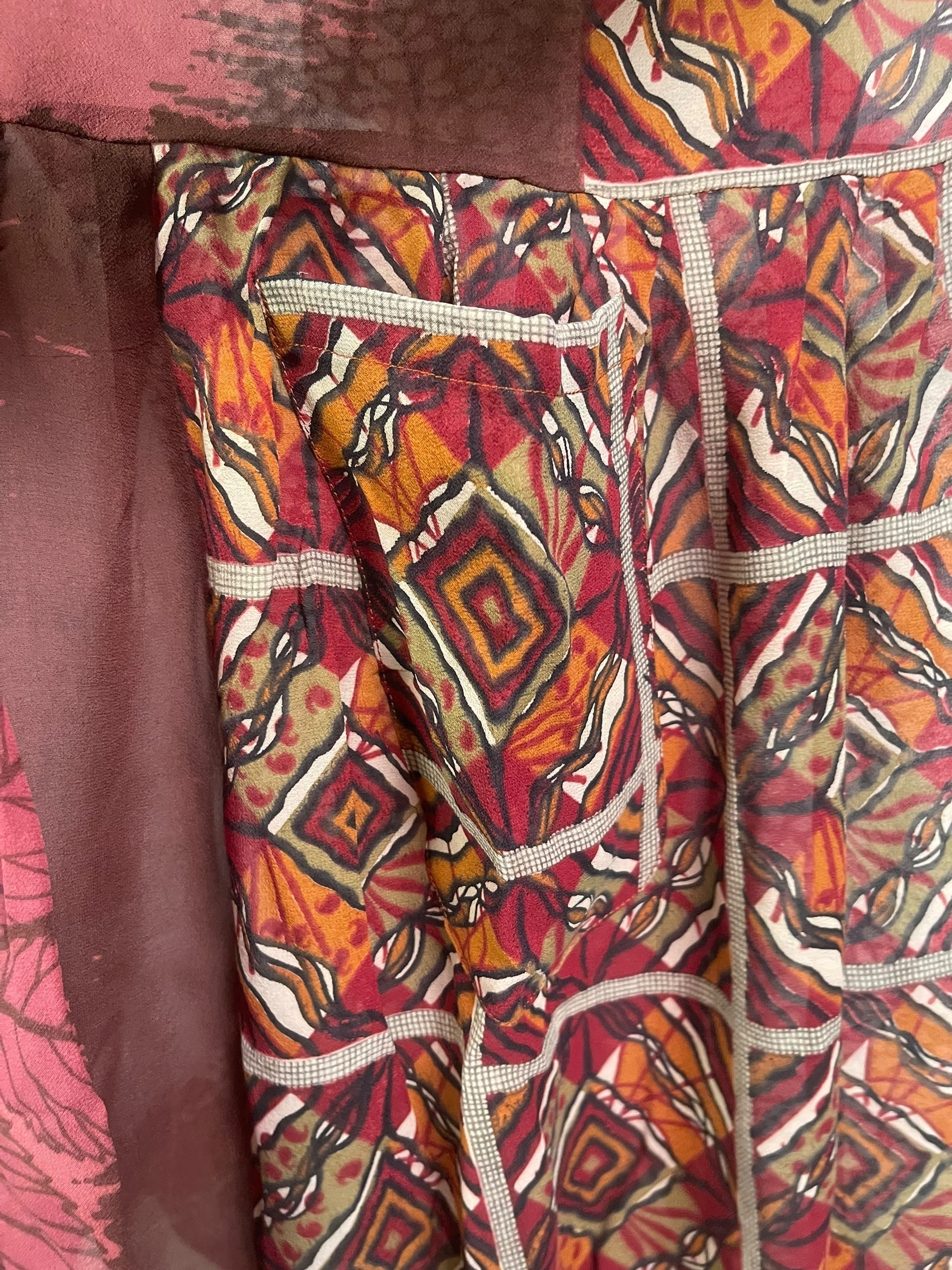 PROBLEM PREVIEW PRG8426 Sheer Avatar Pure Silk Boxy Babydoll Dress by MARCH2026 – Handmade ethical Boxy Babydoll Dress from sariKNOTsari using upcycled silk. Designed in Canada for travel and slow fashion, loved from Toronto to LA to Sydney.