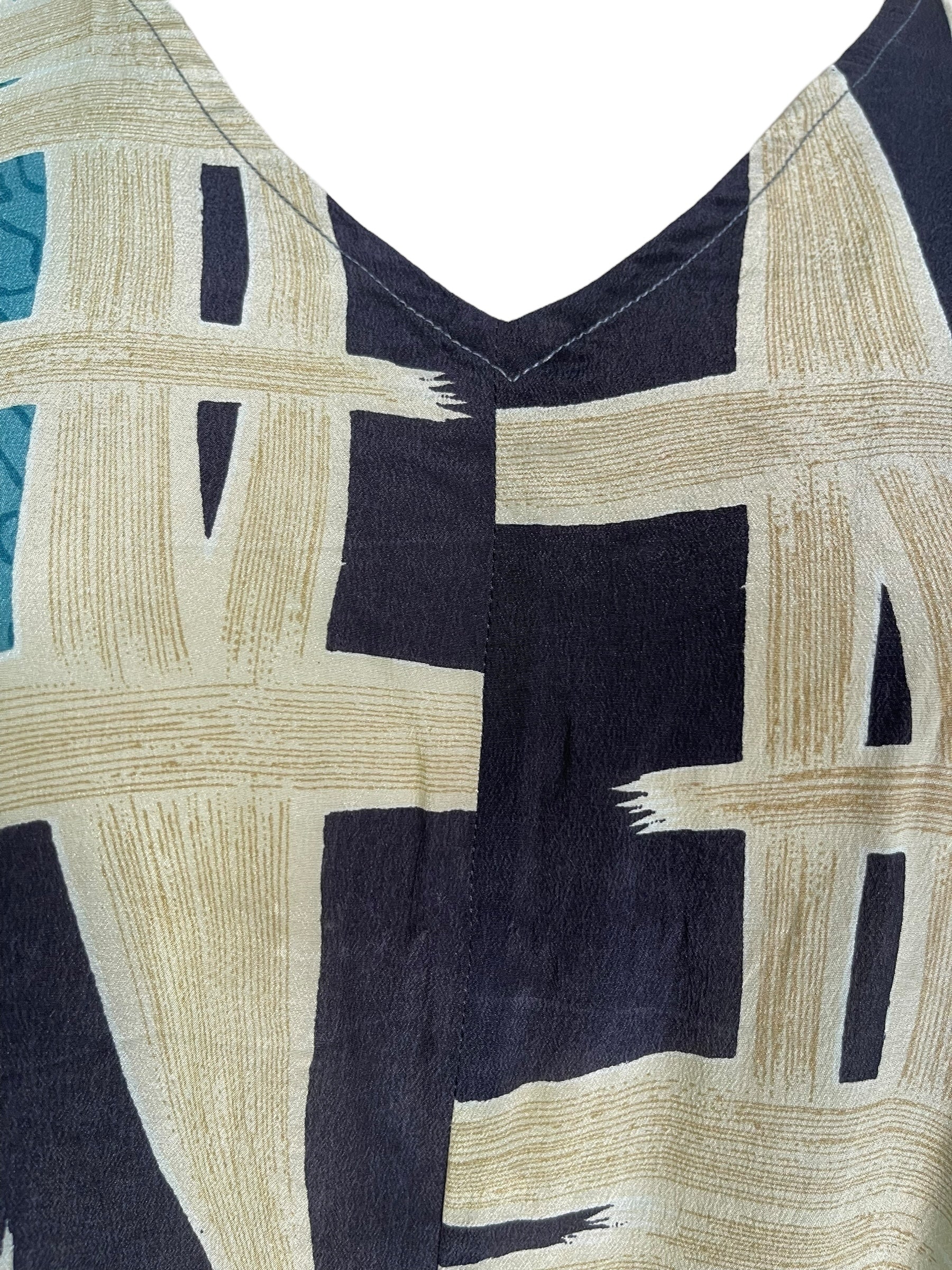 PRG7058 Sheer Wabi Sabi Pure Silk Waterfall Top