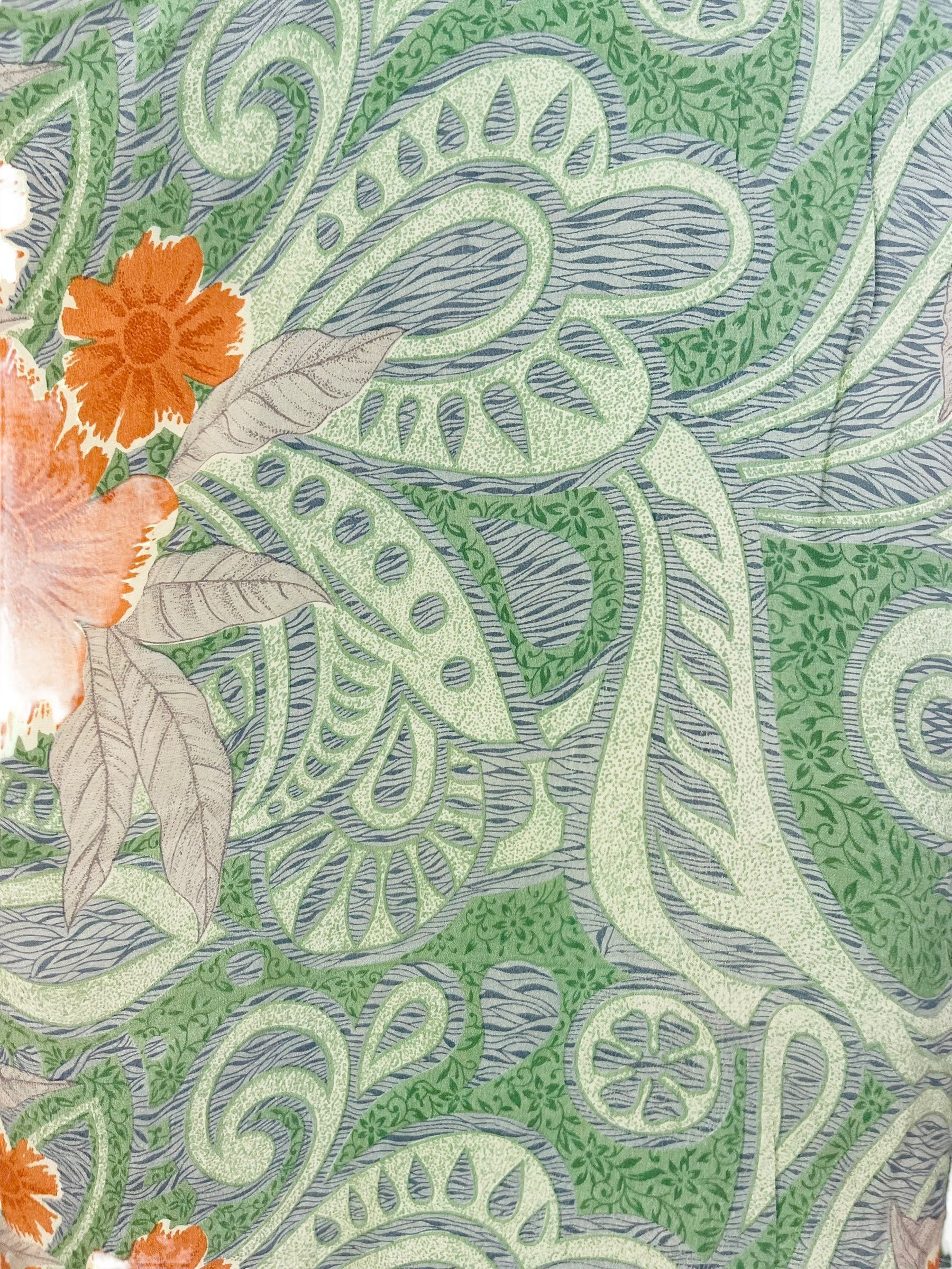 PRC7473 Avatar Pure Silk Short Kaftan Tunic with Slits