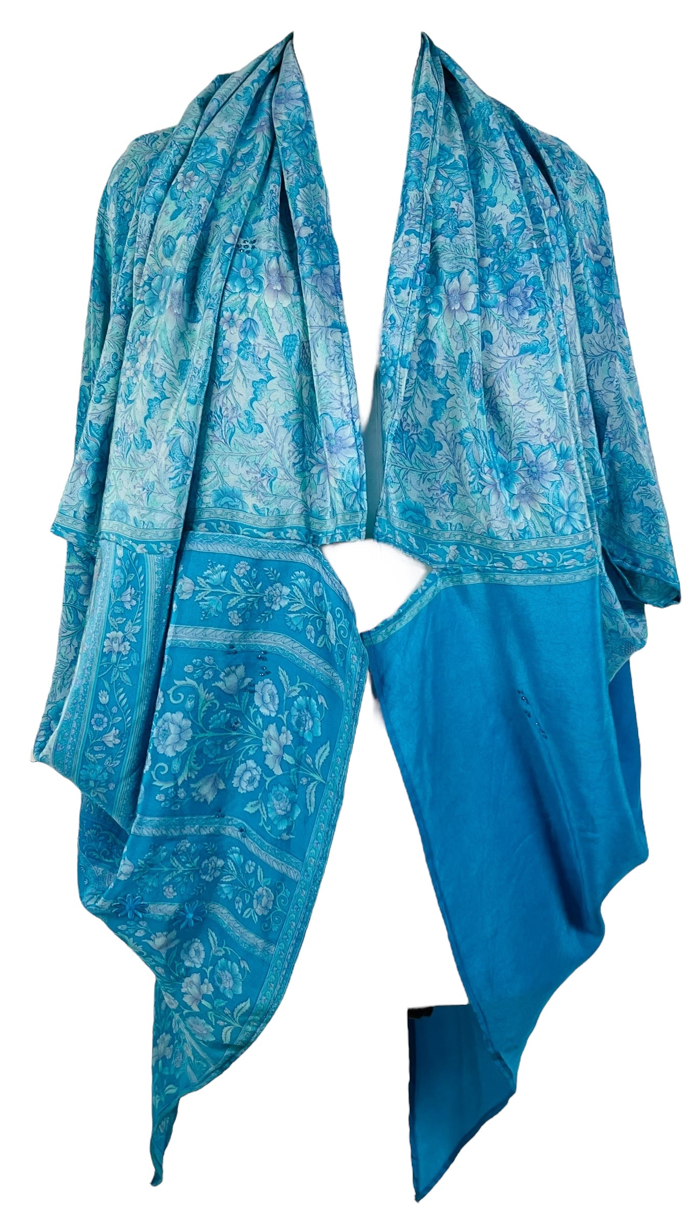 PRC7549 Avatar Pure Silk Cardigan