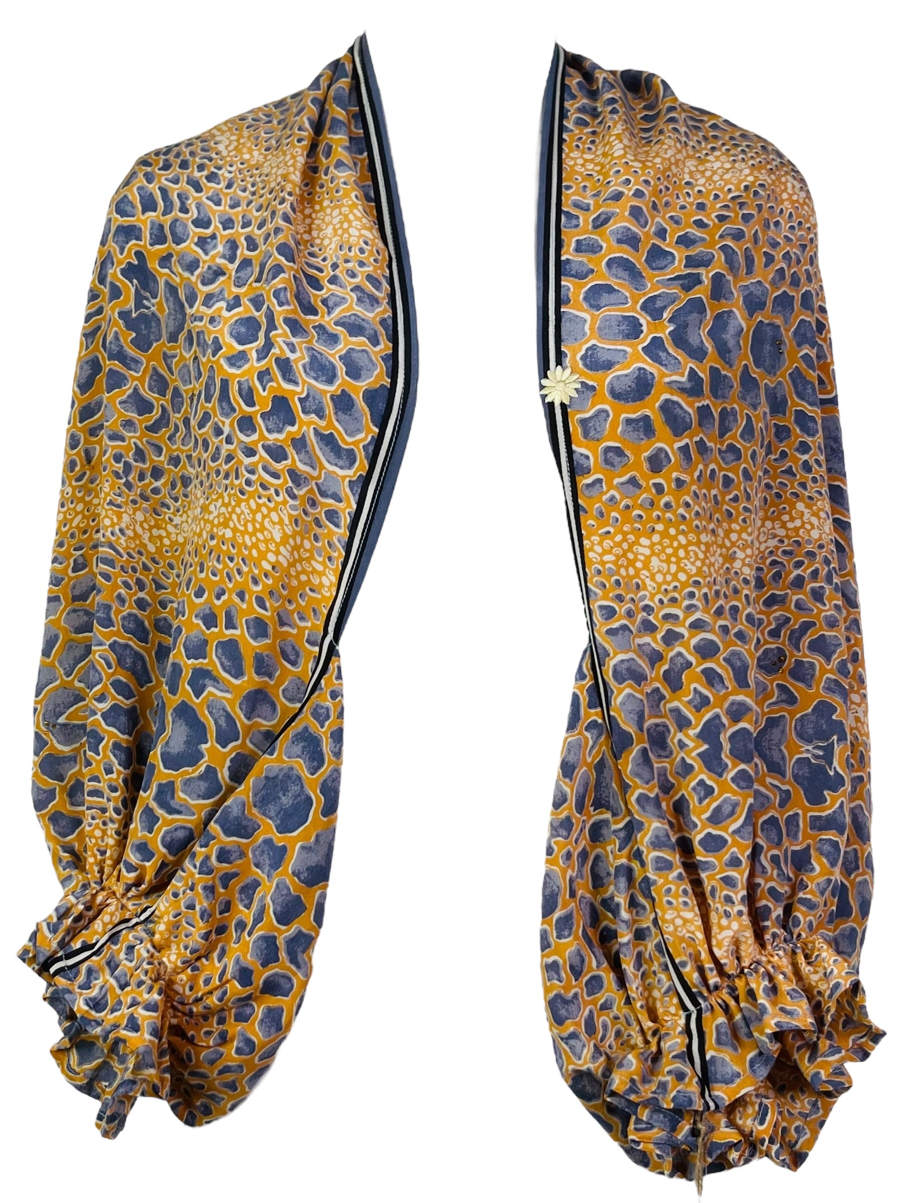 PRC7676 Wabi Sabi Pure Silk Bolero