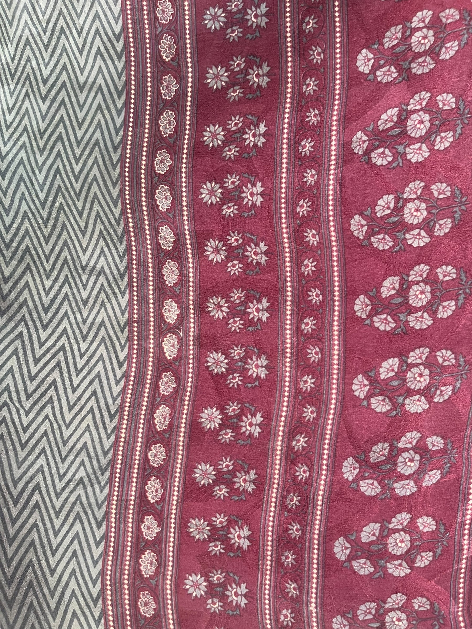 PRC7700 Avatar Pure Silk Capelet Poncho